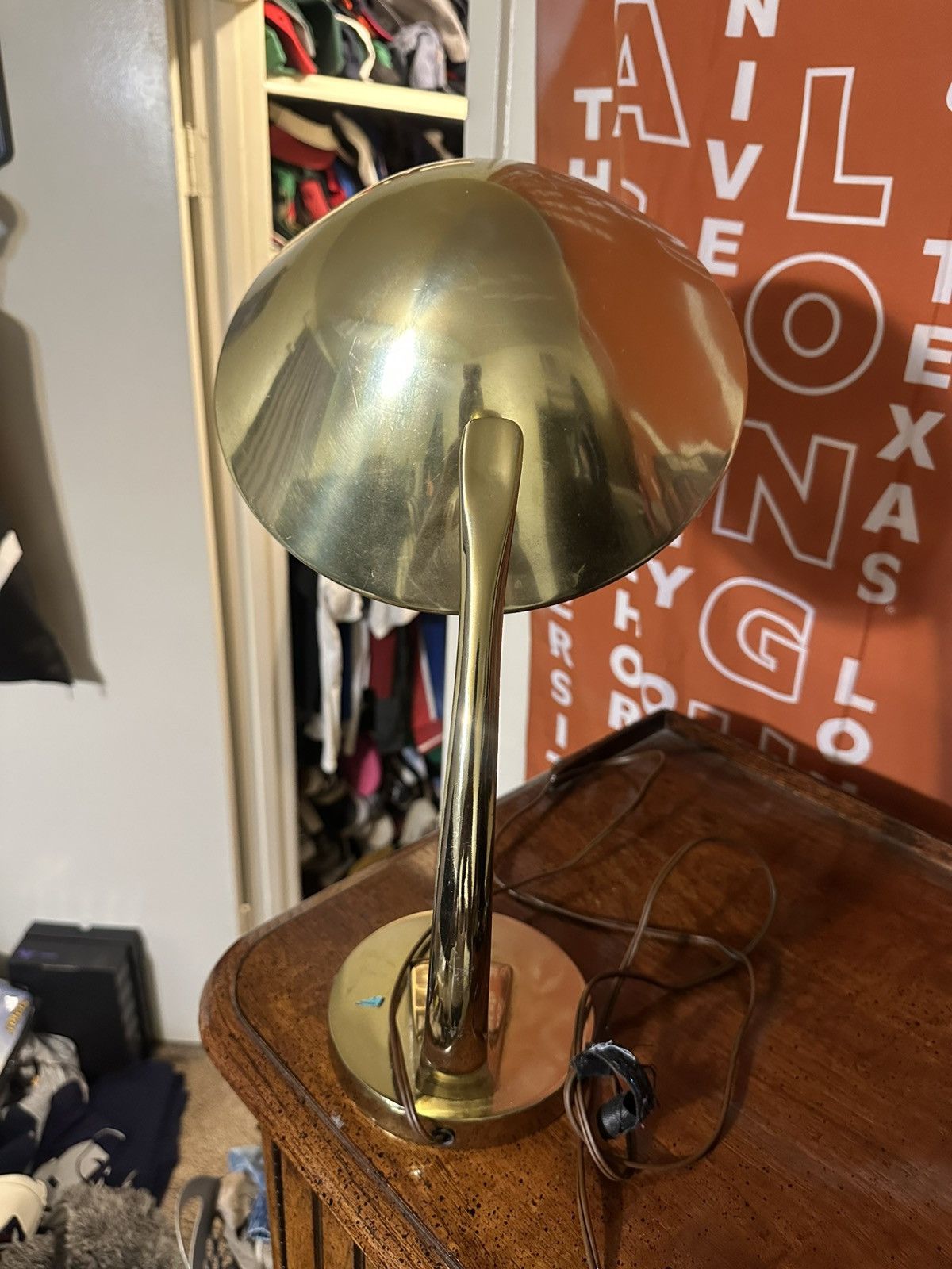 Vintage Vintage Maurizio Tempestini for Laurel adjustable lamp 1960s Size US XXS / EU 40 - 2 Thumbnail