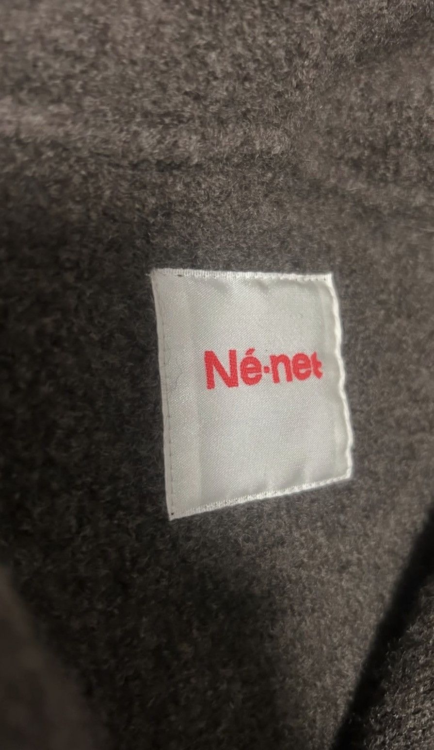 Ne-Net NÉ-NET "Gnome" Pom-Pom Duffle Jacket Size US M / EU 48-50 / 2 - 4 Thumbnail