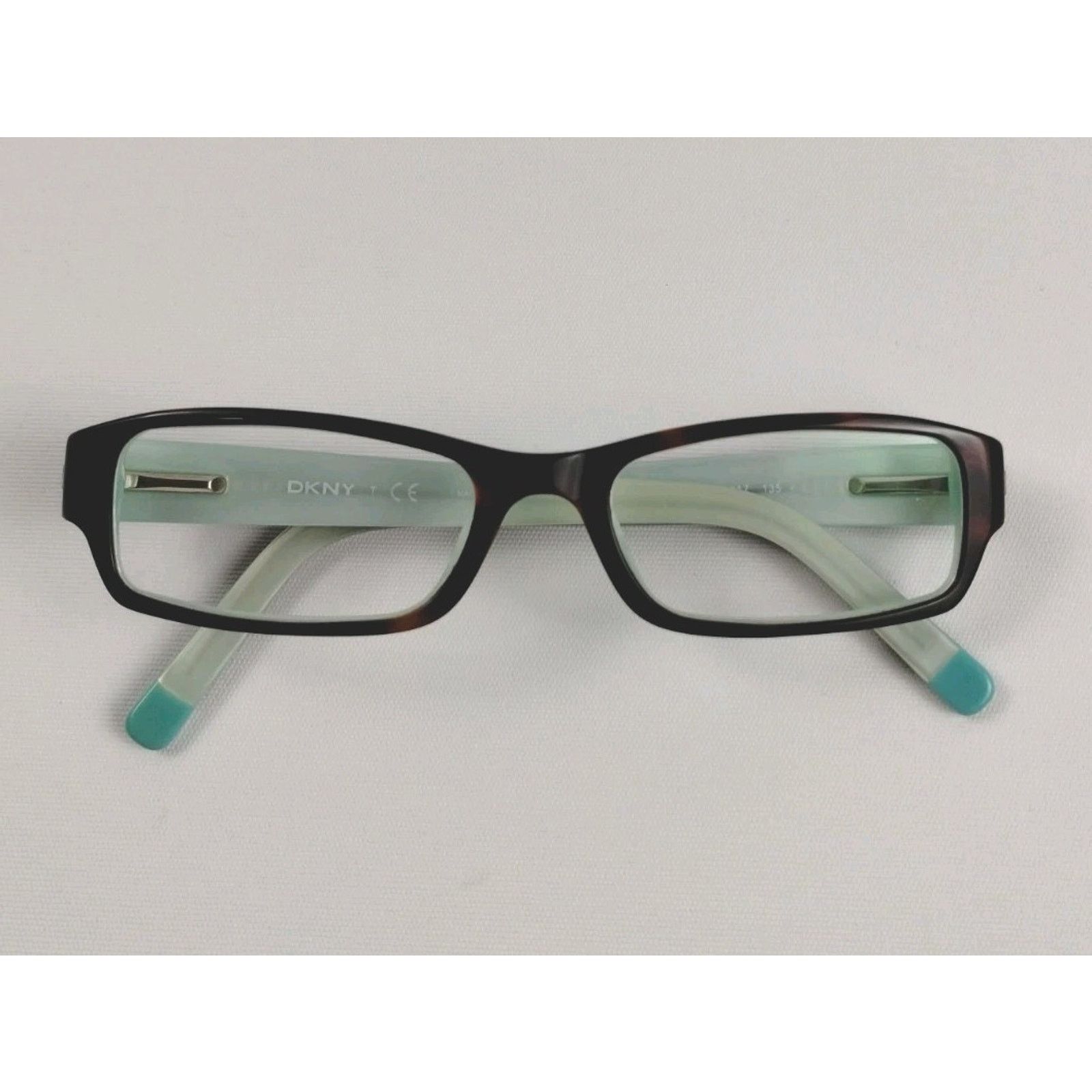 DKNY DKNY Eyeglasses Frames Flex Tortoise/Mint Green 50-17-135 Size ONE SIZE - 1 Thumbnail