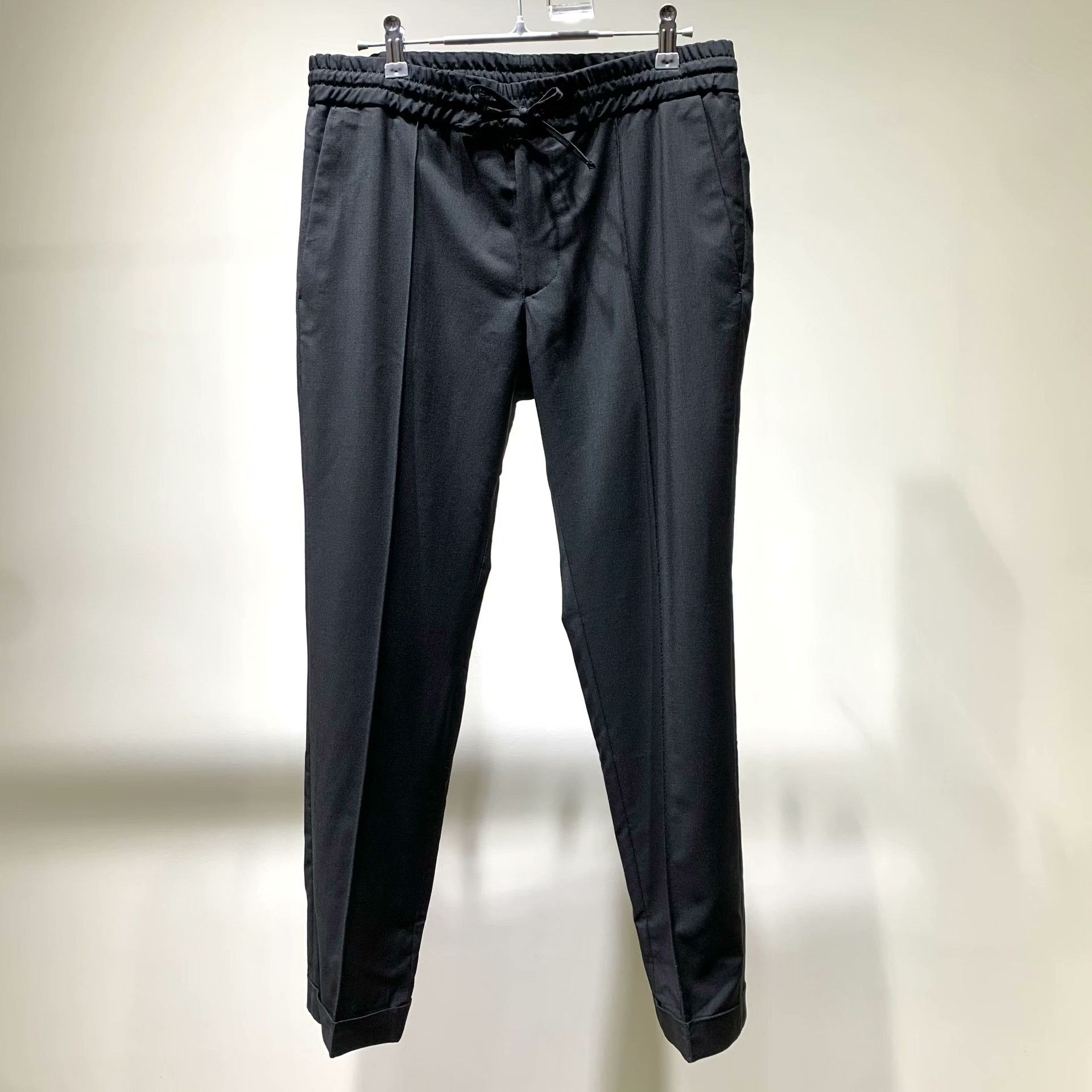 Valentino Valentino Casual Black Casual Pants 42 Men Size US 42 / EU 58 - 1 Thumbnail