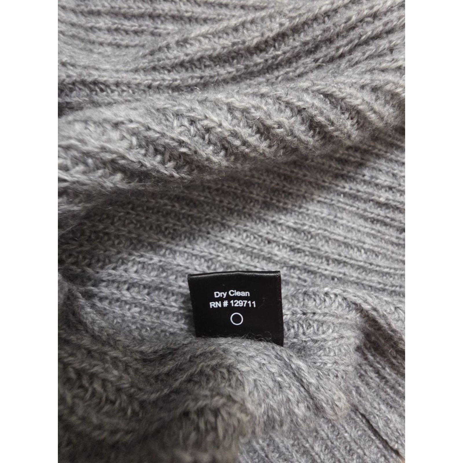 Kayden K Jenni Kayne Wool Alpaca Knit Set Gray Size M A001059 Size M / US 6-8 / IT 42-44 - 16 Thumbnail