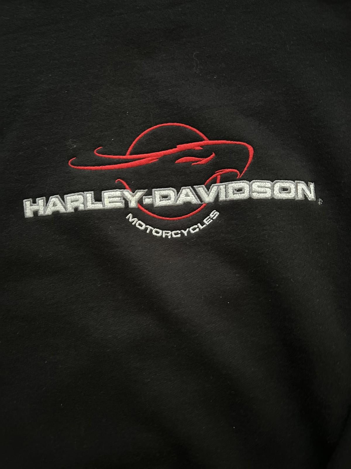 Harley Davidson Vintage Harley-Davidson Y2K Poole’s Embroidered Crewneck Size US M / EU 48-50 / 2 - 2 Thumbnail