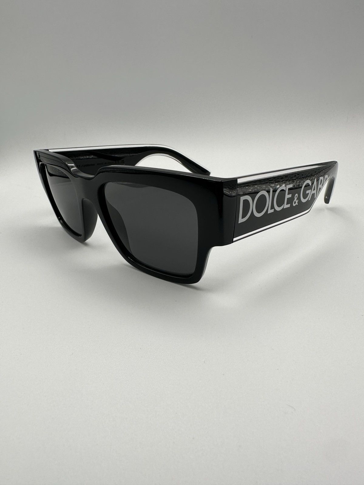 Dolce & Gabbana Spellout Sunglasses