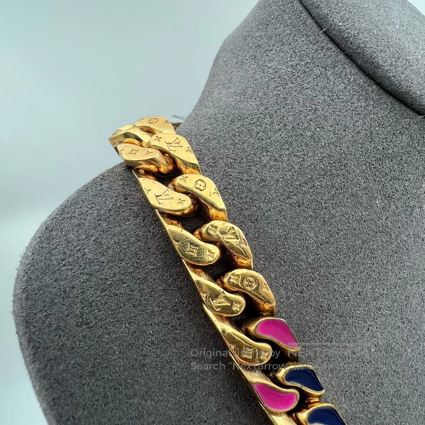 Louis Vuitton Louis Vuitton Enamel Water Diamond Ceramic Colorful Design Size ONE SIZE - 5 Thumbnail