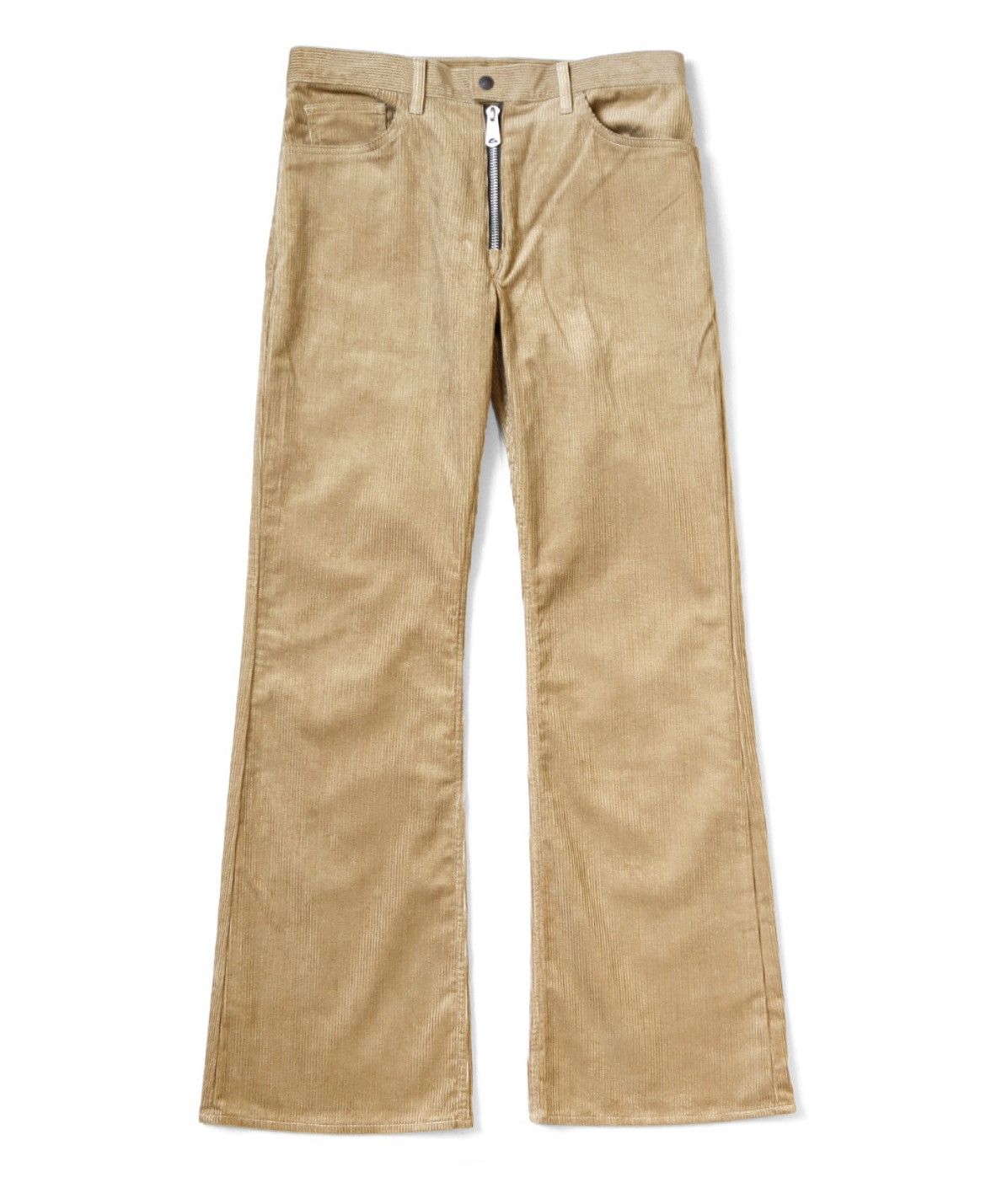 Kapital Kapital 8W Corduroy Zipper Rat Flare Pants 30inch | Grailed