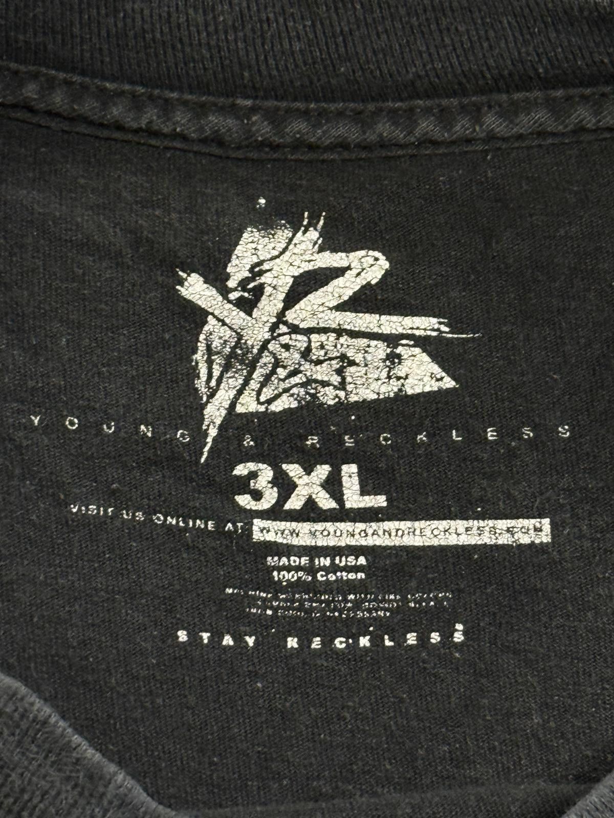 Young And Reckless Faded Young & Reckless T-shirt Stay Reckless Gas Mask 3XL Size US XXL / EU 58 / 5 - 2 Thumbnail