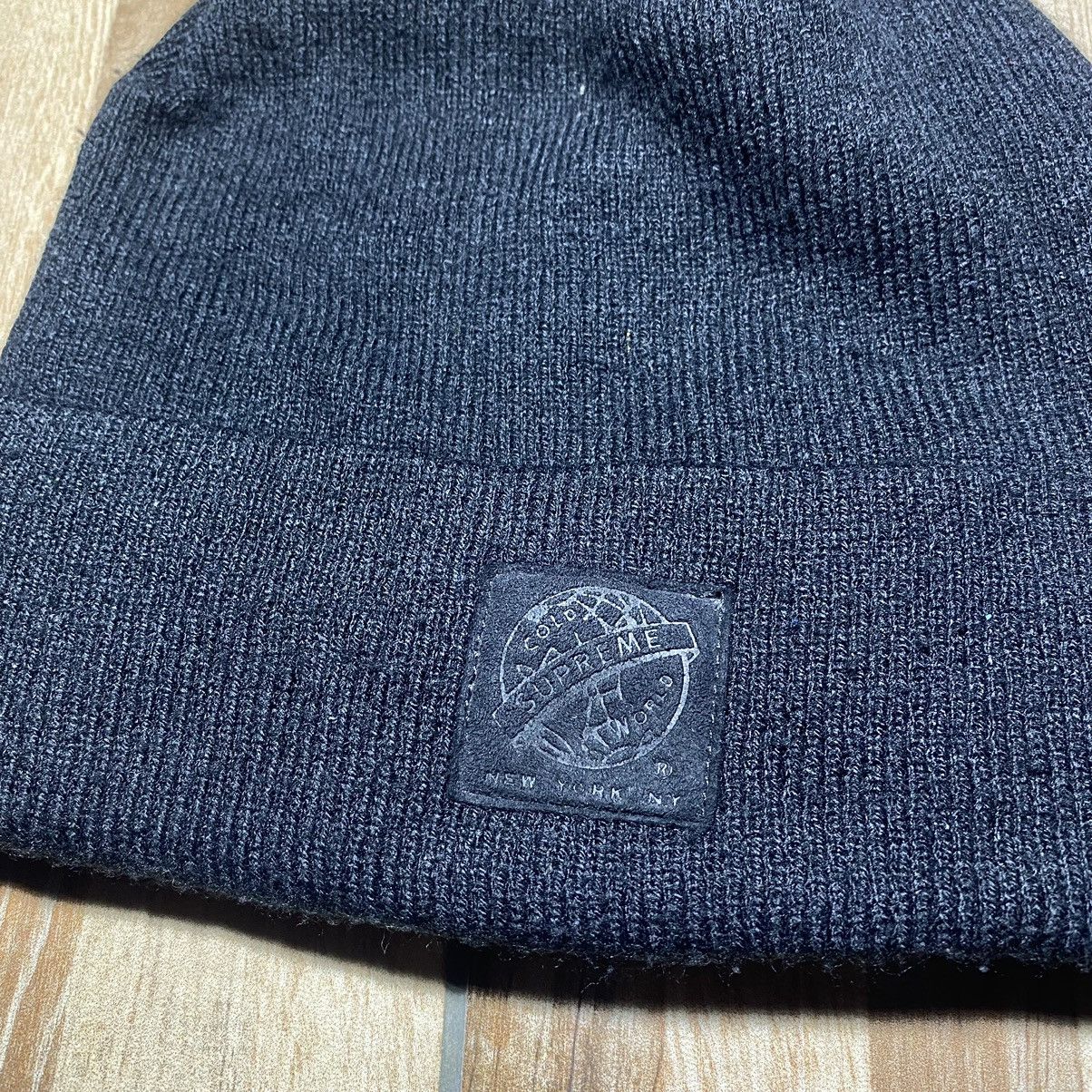 Supreme Supreme Cold World Wide Beanie Hat FW09 Size ONE SIZE - 2 Thumbnail