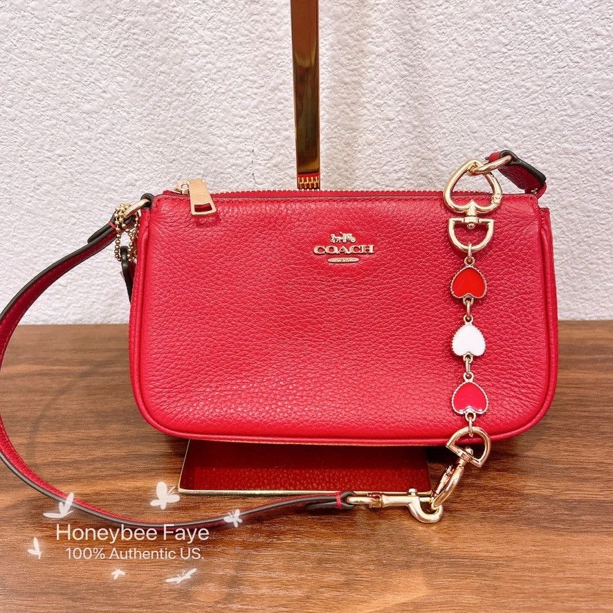 Coach New Year Nolita 19 With Snake Charm CZ530 Size ONE SIZE - 3 Thumbnail
