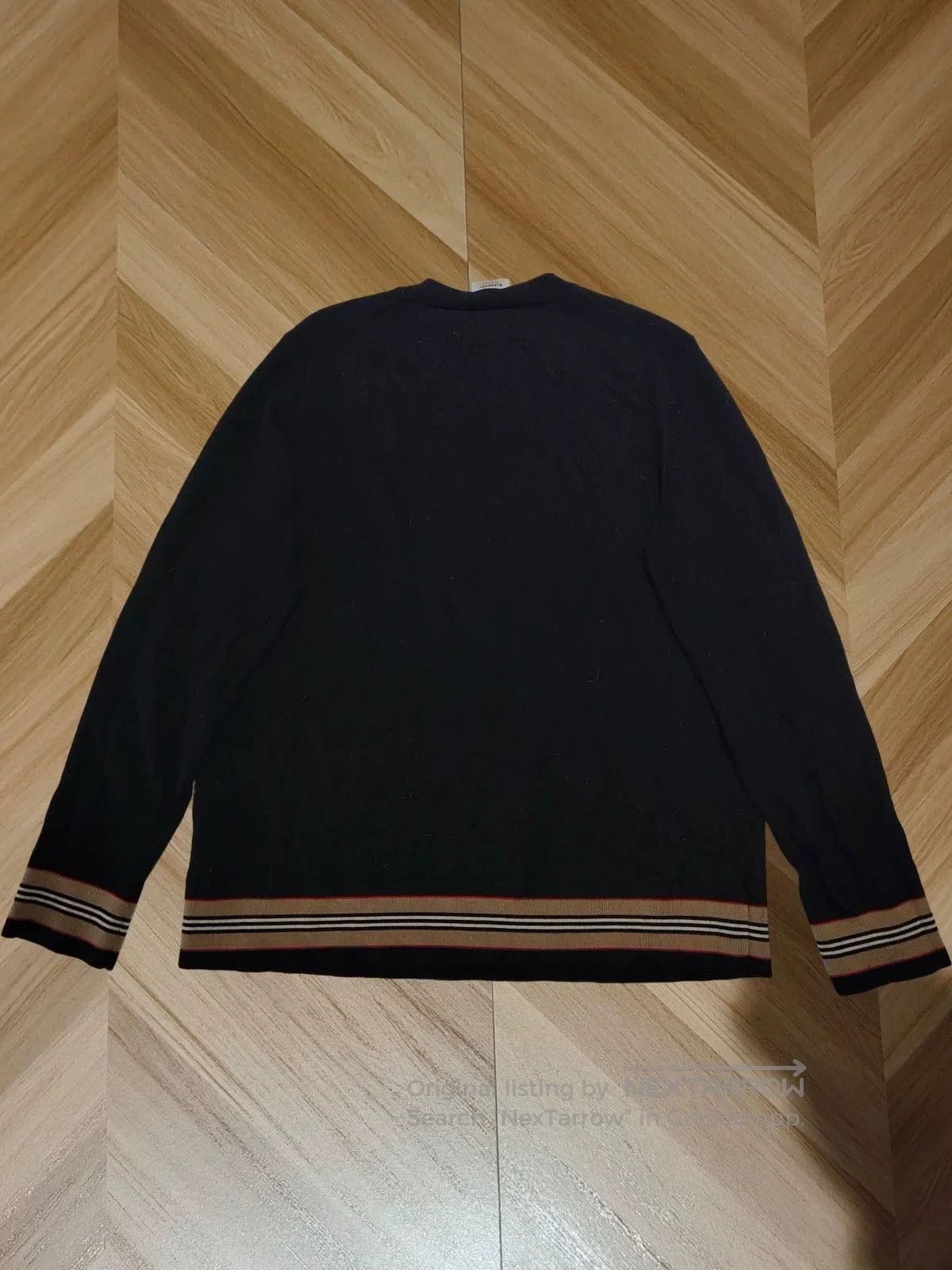 Burberry Burberry Wool Knit Sweater in XXL Size. Size US XXL / EU 58 / 5 - 2 Thumbnail