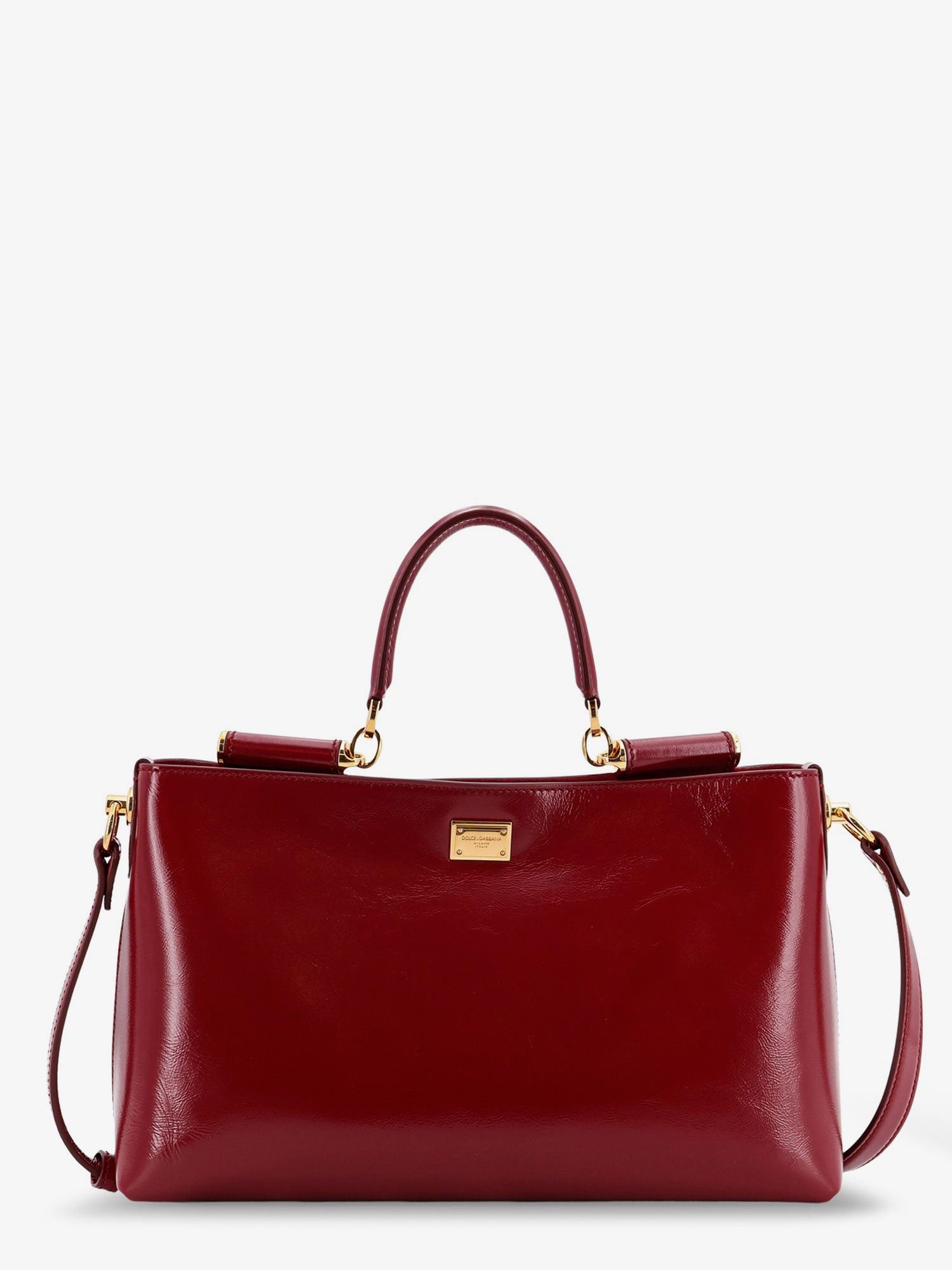 Dolce & Gabbana Leather Crossbody Bag Size ONE SIZE - 1 Thumbnail