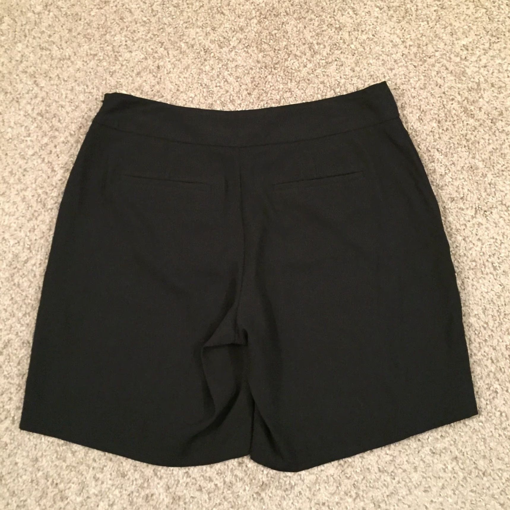 Liz Claiborne Liz Claiborne Dress Shorts Womens Size 6 Black Mock Wrap Size 28" / US 6 / IT 42 - 7 Thumbnail