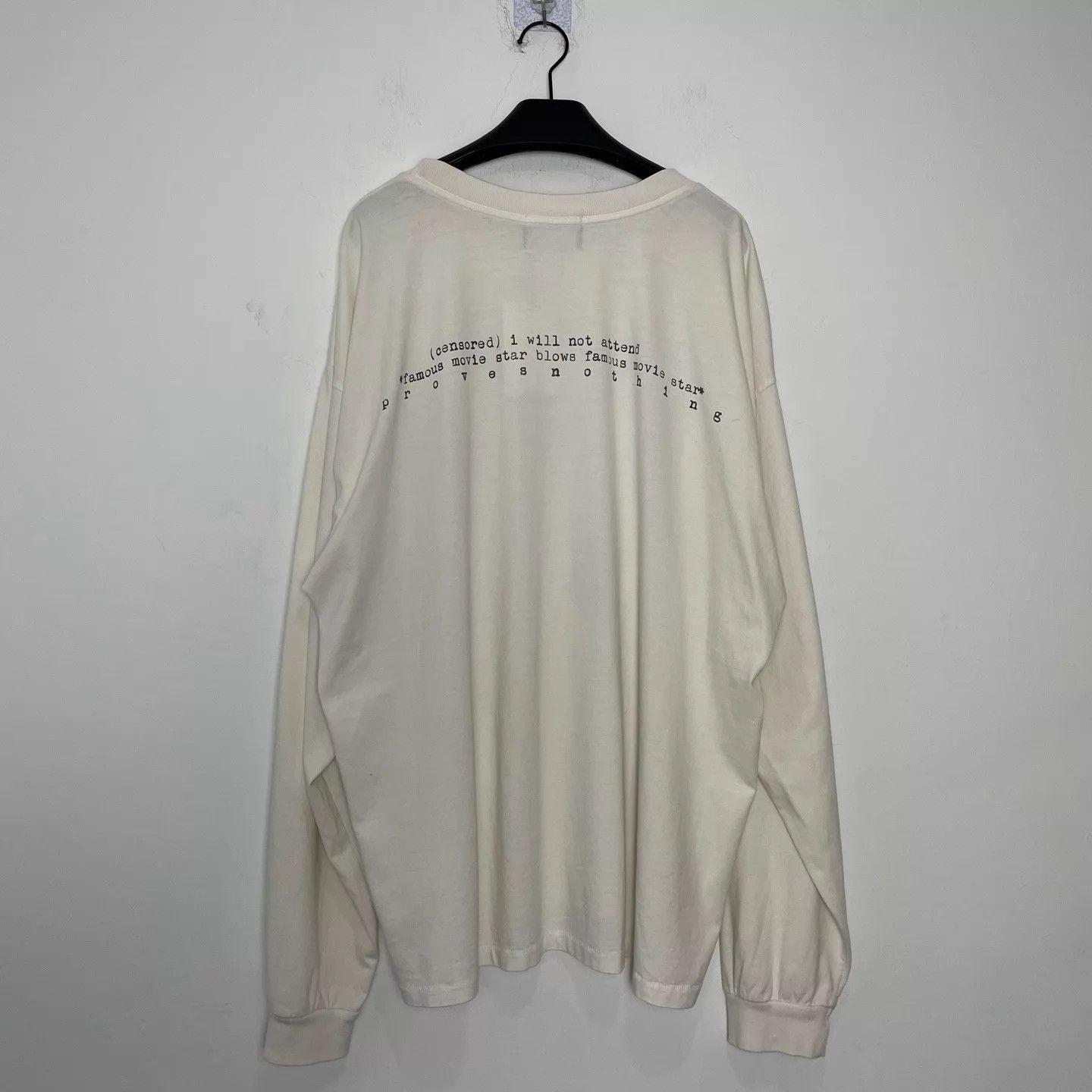 Enfants Riches Deprimes ERD 23ss Nude Girl Graffiti Long Sleeve Sweatshirt Size US XL / EU 56 / 4 - 2 Thumbnail