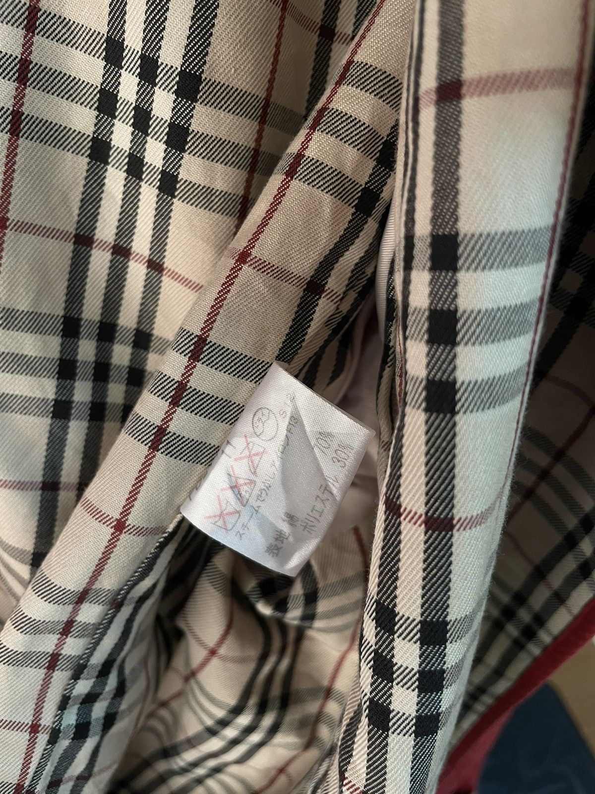 Burberry Vintage Burberry Nova Check Lined Short Quilted Jacket Size US S / EU 44-46 / 1 - 8 Thumbnail