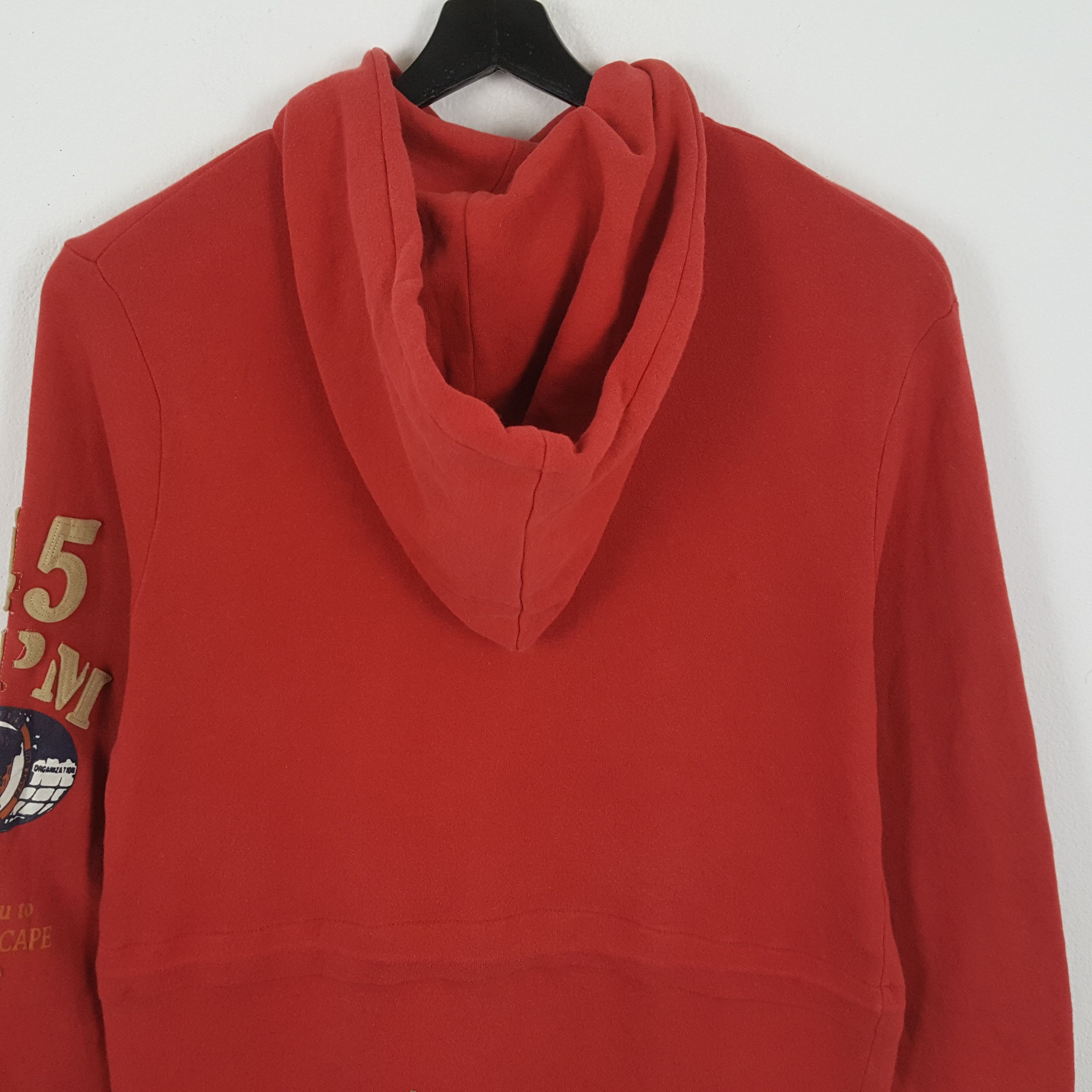 45rpm × Japanese Brand × Vintage 45RPM Japanese Brand Rare Design Zipper Hoodies Size US M / EU 48-50 / 2 - 4 Thumbnail