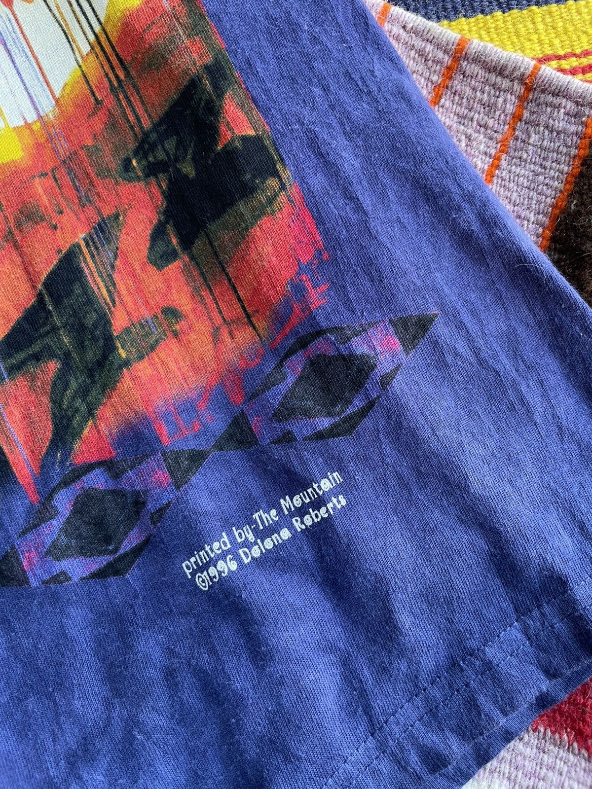 The Mountain VTG 90s The Mountain - Dolona Roberts Size US M / EU 48-50 / 2 - 4 Thumbnail