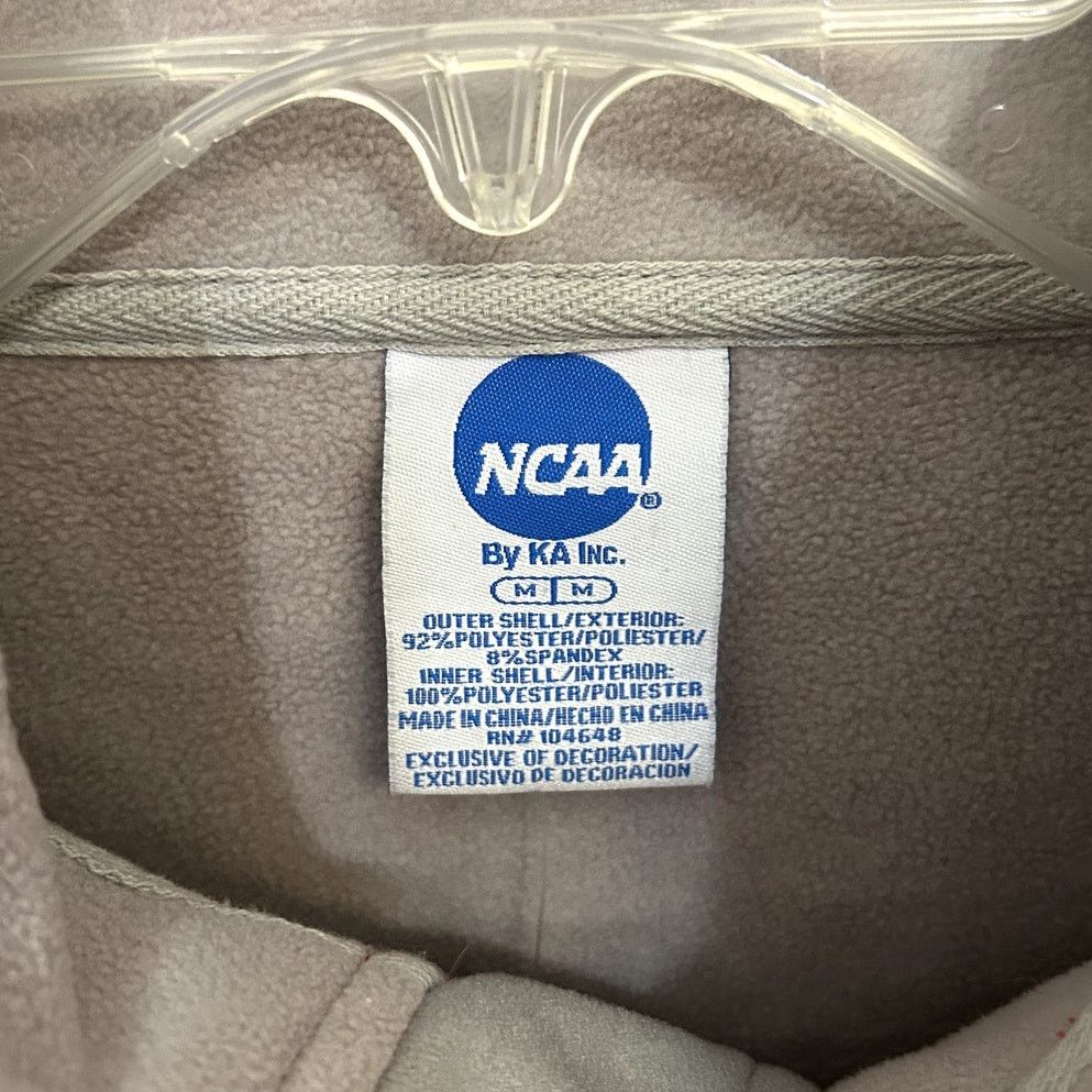 NCAA NCAA by KA Red UGA Georgia Bulldogs Rain Jacket size M Size M / US 6-8 / IT 42-44 - 2 Thumbnail