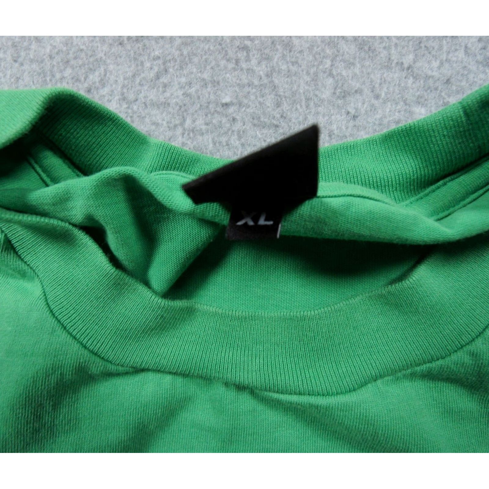 Brain Dead Brain Dead Shirt Mens XLarge Green Long Sleeve Graphic Tee Adult Size US XL / EU 56 / 4 - 5 Thumbnail