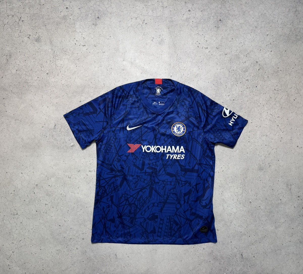 Nike Nike FC Chelsea 2019/2020 Soccer Jersey Blue Size US XL / EU 56 / 4 - 1 Thumbnail