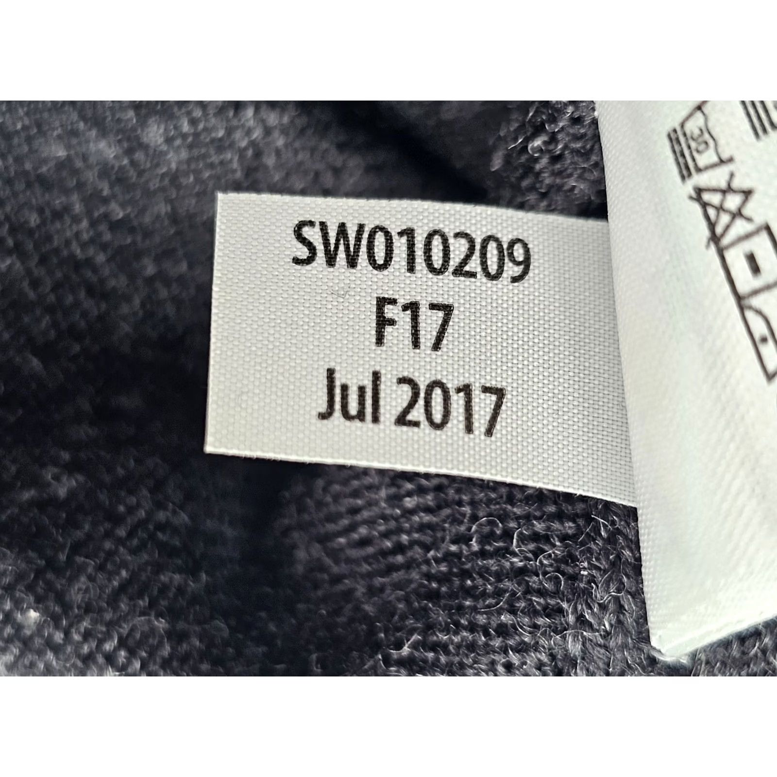 Smartwool SMARTWOOL Merino Wool Blend Asymmetric Zip Turtleneck Sweater Women XS Gray Size XS / US 0-2 / IT 36-38 - 5 Thumbnail