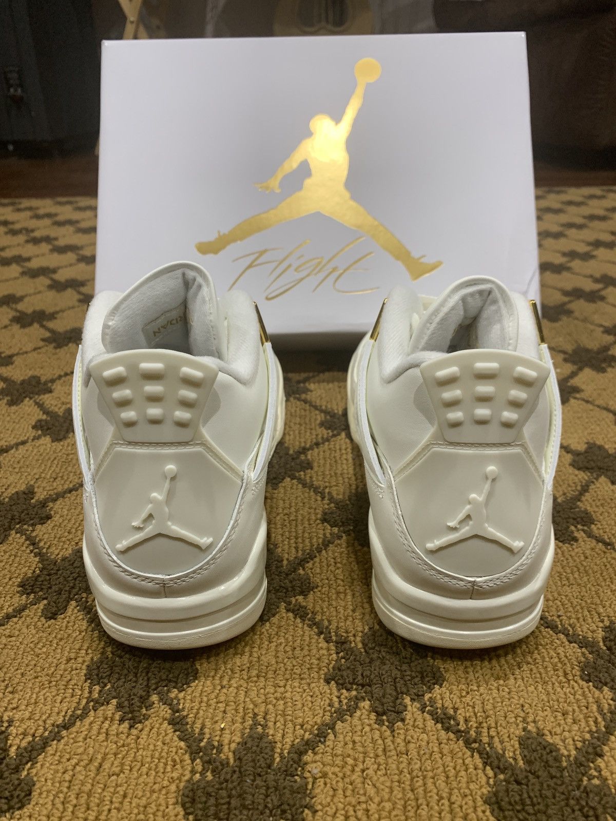 Finally Found Them!  Your Metallic Gold Jordan 4 Awaits