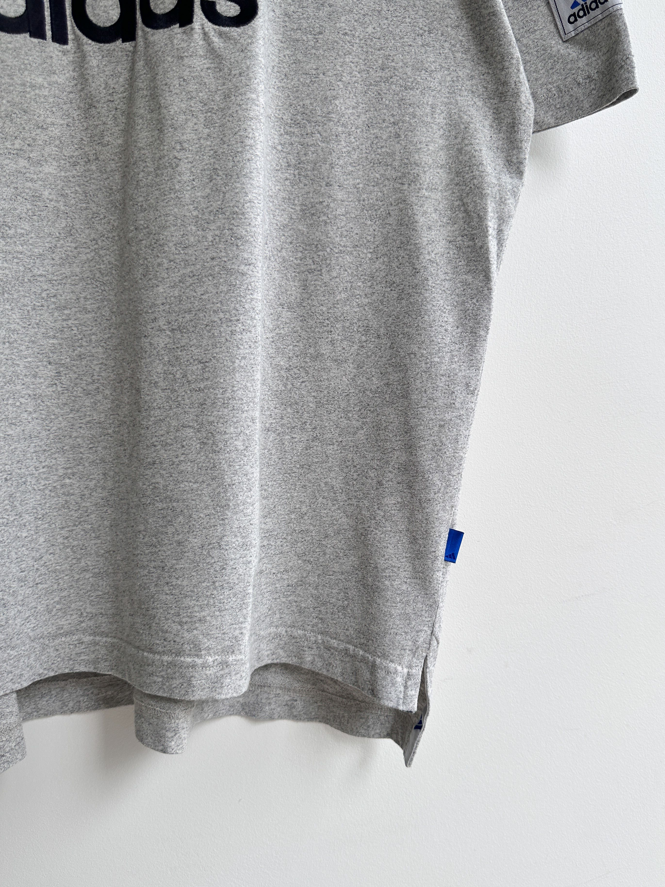 Adidas Vintage 90s Adidas T Shirt Size US L / EU 52-54 / 3 - 3 Thumbnail