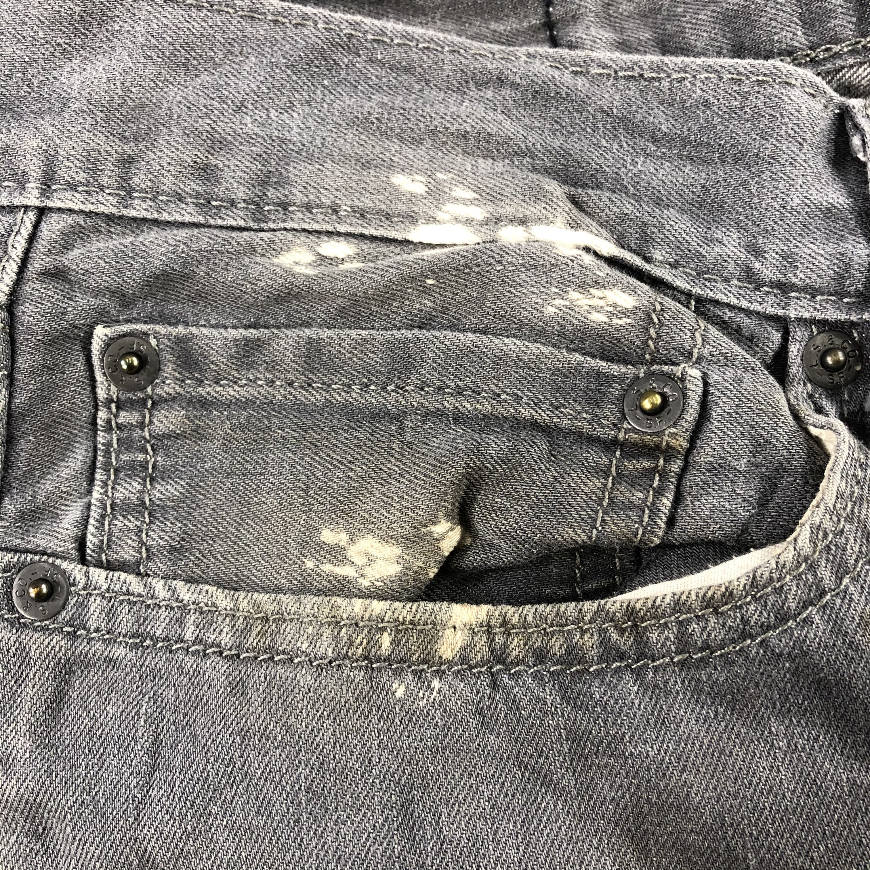 Levi's Vintage Levis 514 Earth Tone Jeans-J2212 Size US 37 - 9 Thumbnail