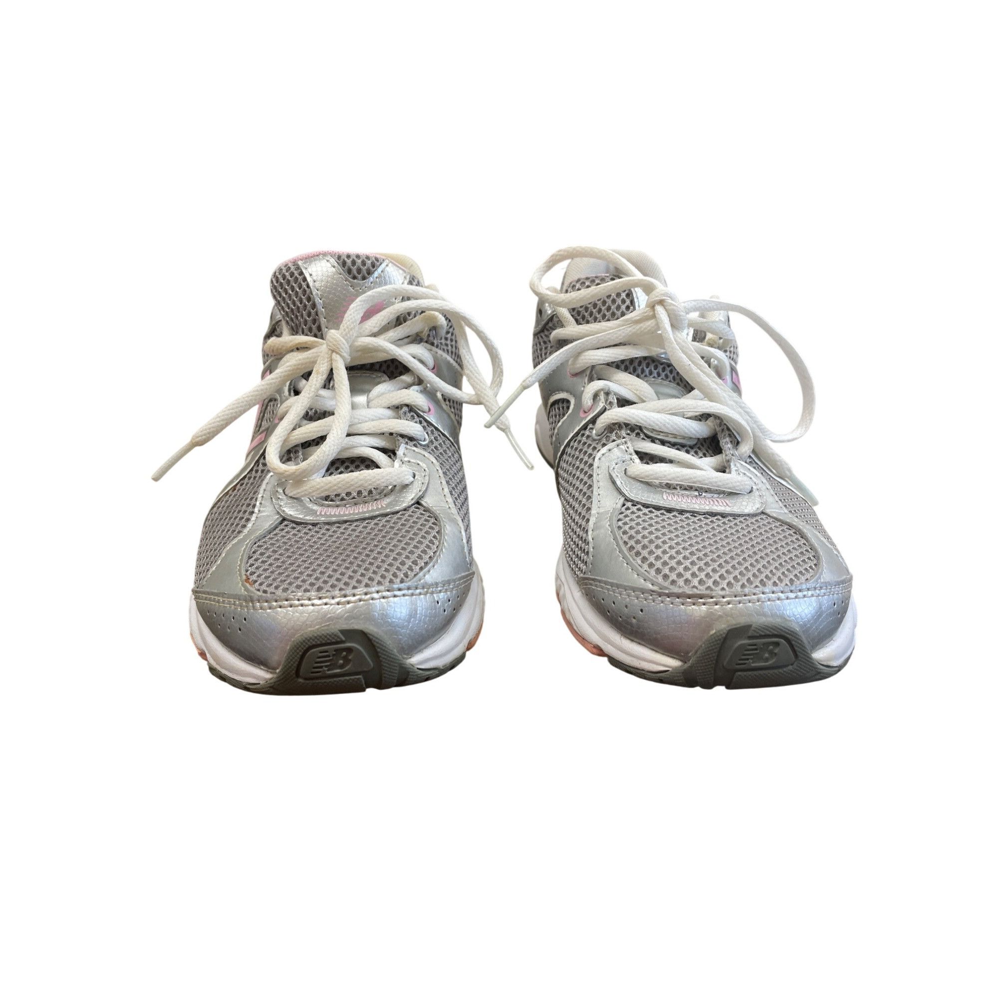 New Balance New Balance 665 Womens Gray Pink Sneakers Size 8.5 SKU 8536 Size US 8.5 / IT 38.5 - 5 Thumbnail