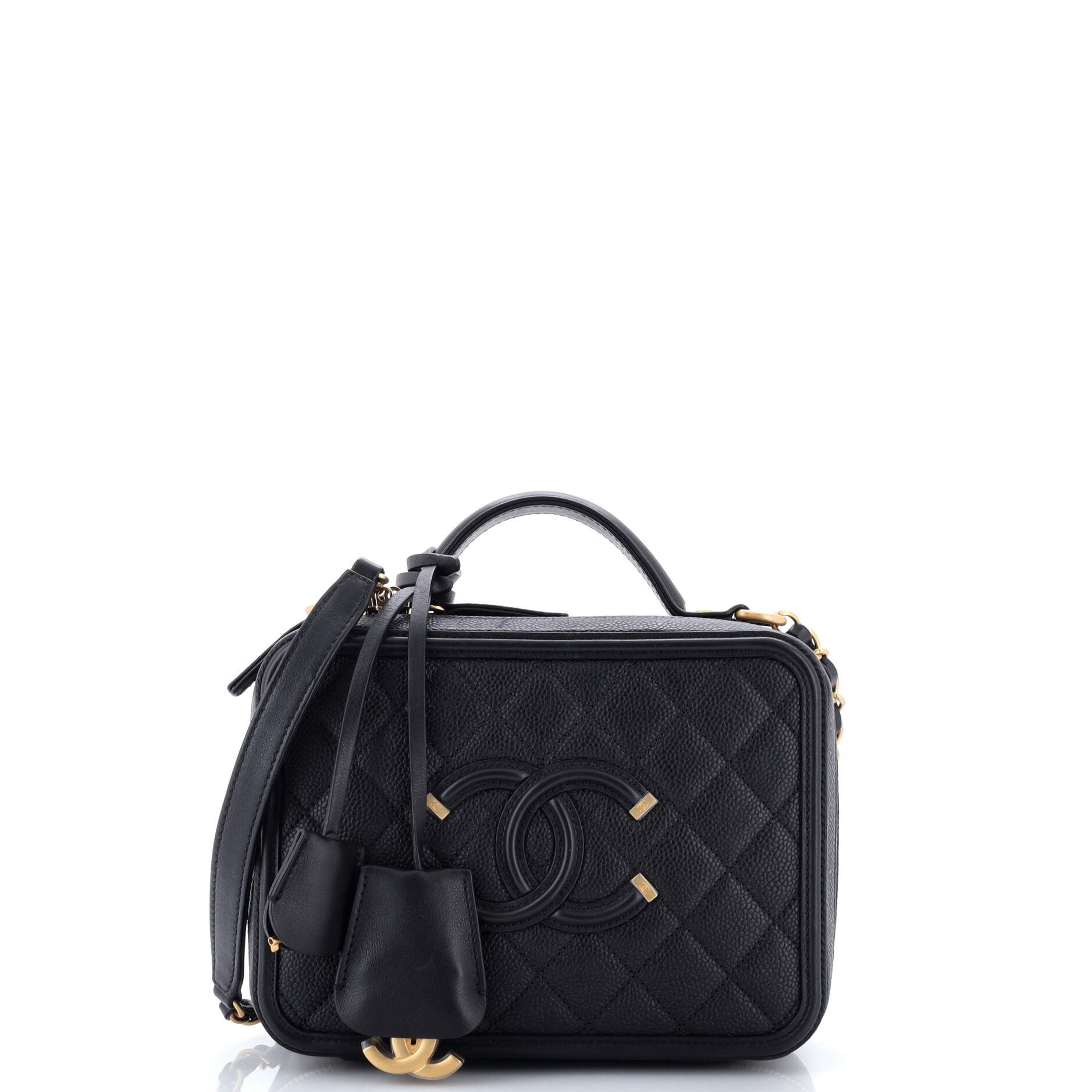 Chanel Filigree Vanity Case Size ONE SIZE - 1 Thumbnail