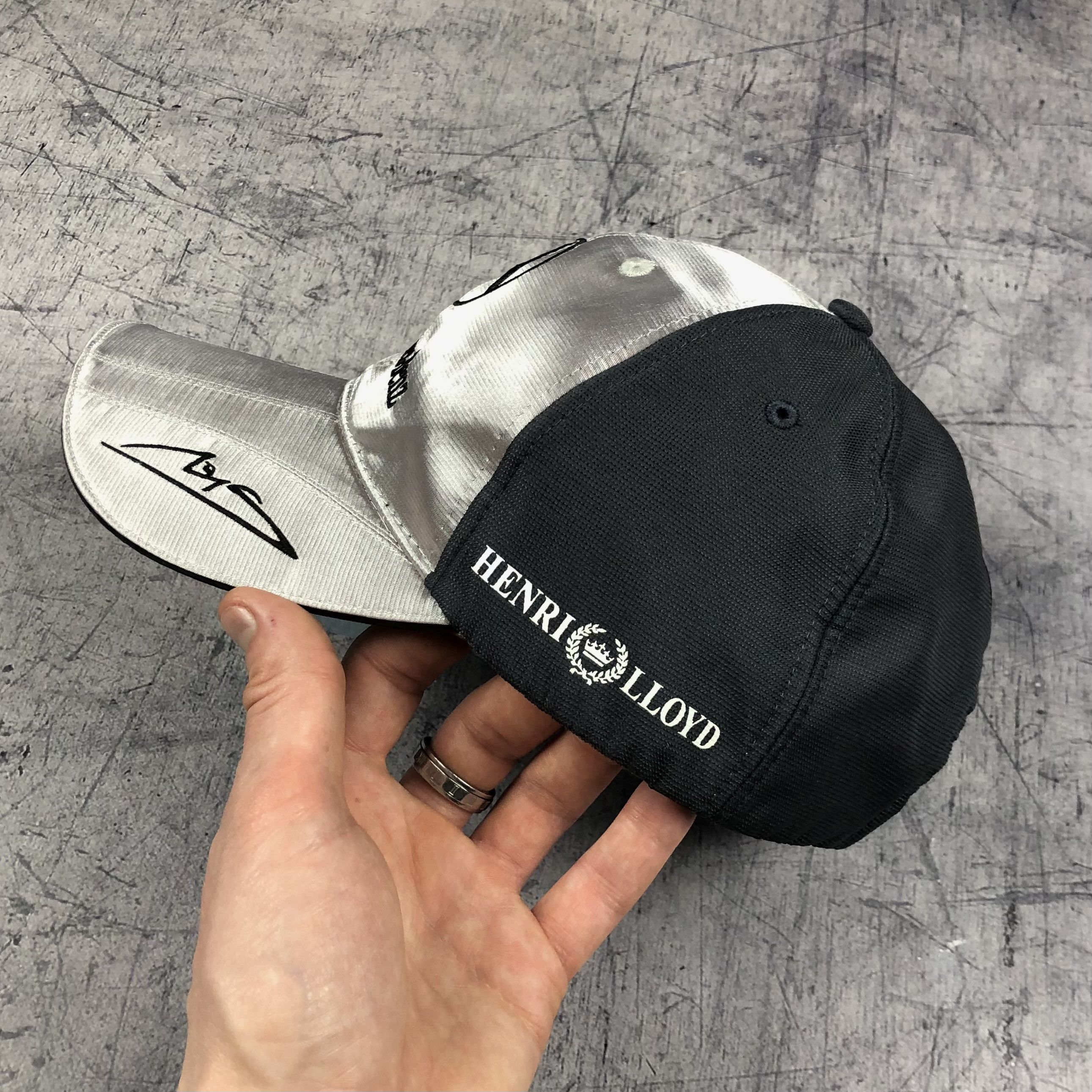 Henri Lloyd Vintage Mercedes-Benz Cap GP Petronas Schumacher Size ONE SIZE - 4 Thumbnail