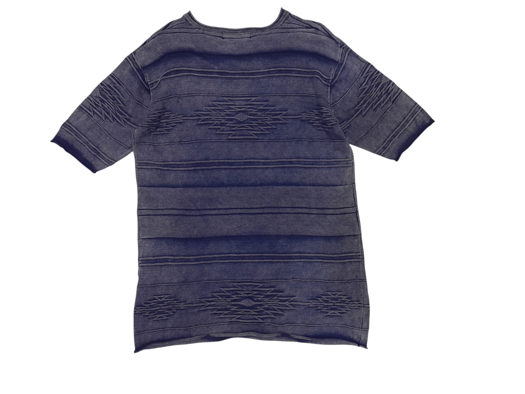 MOUSSY AZUL by Moussy Knitwear Shirt Indigo (F453) Size US M / EU 48-50 / 2 - 4 Thumbnail