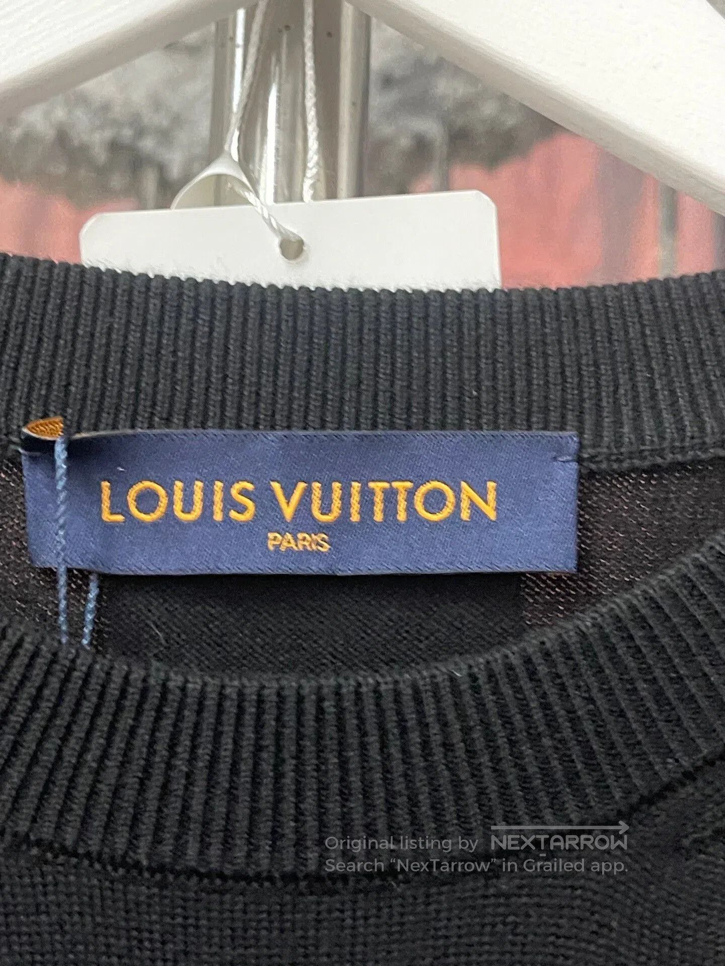 Louis Vuitton louis vuitton long sleeve knit top. Size US M / EU 48-50 / 2 - 5 Thumbnail