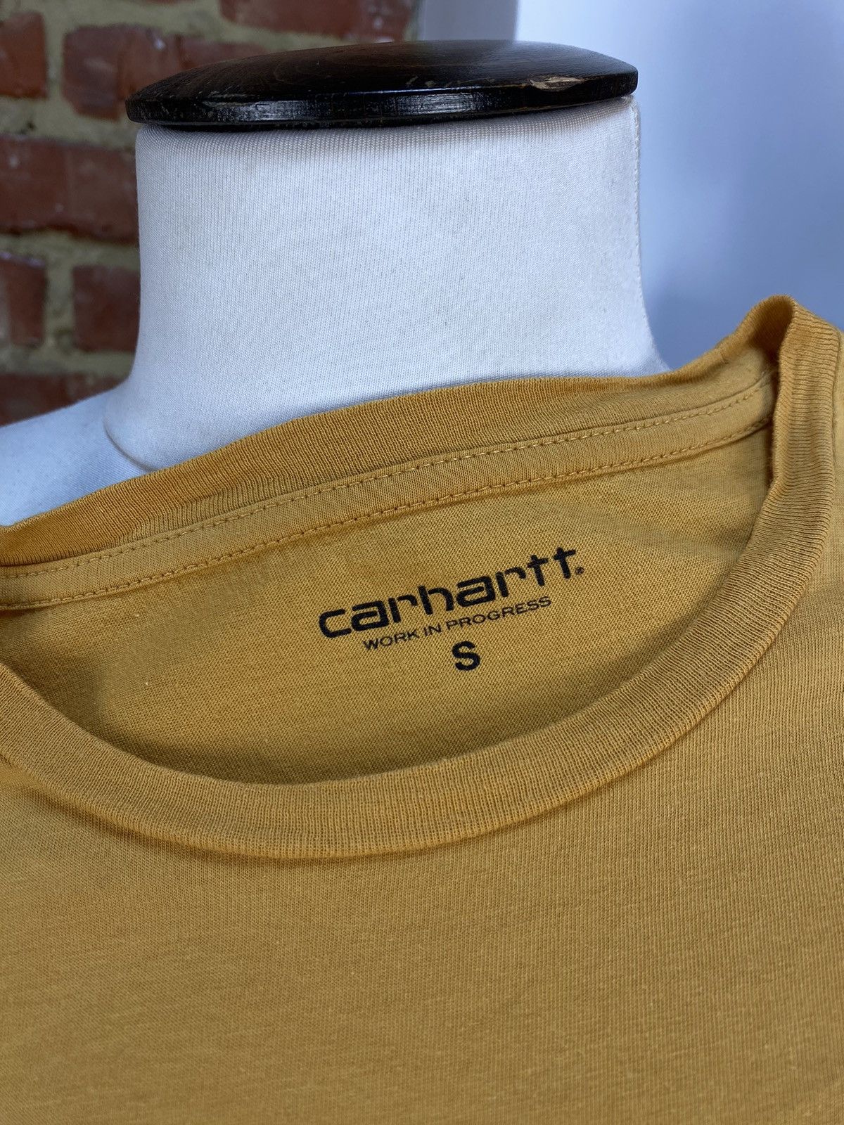 Carhartt Wip Carhartt WIP Chasy Womens Short Sleeve T-Shirt Size S / US 4 / IT 40 - 7 Thumbnail