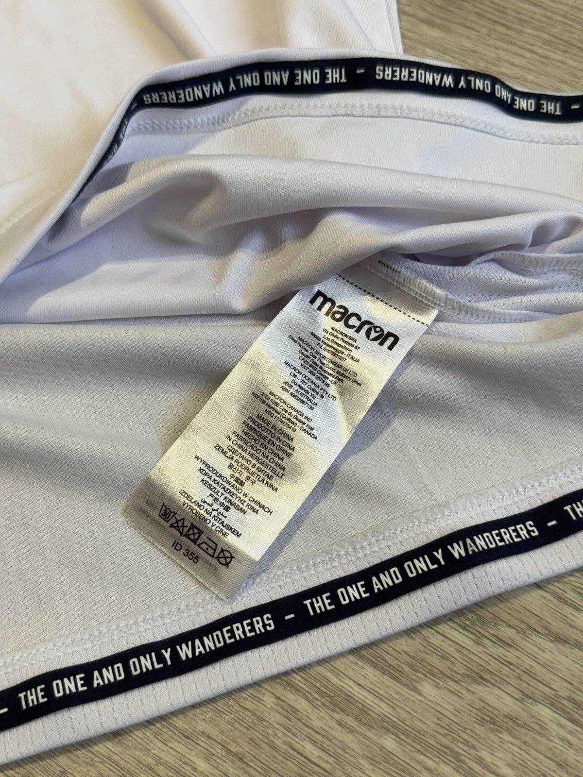 Macron 🔷Macron Bolton Wanderers 2023/24 Soccer jersey🔷 Size US L / EU 52-54 / 3 - 5 Thumbnail