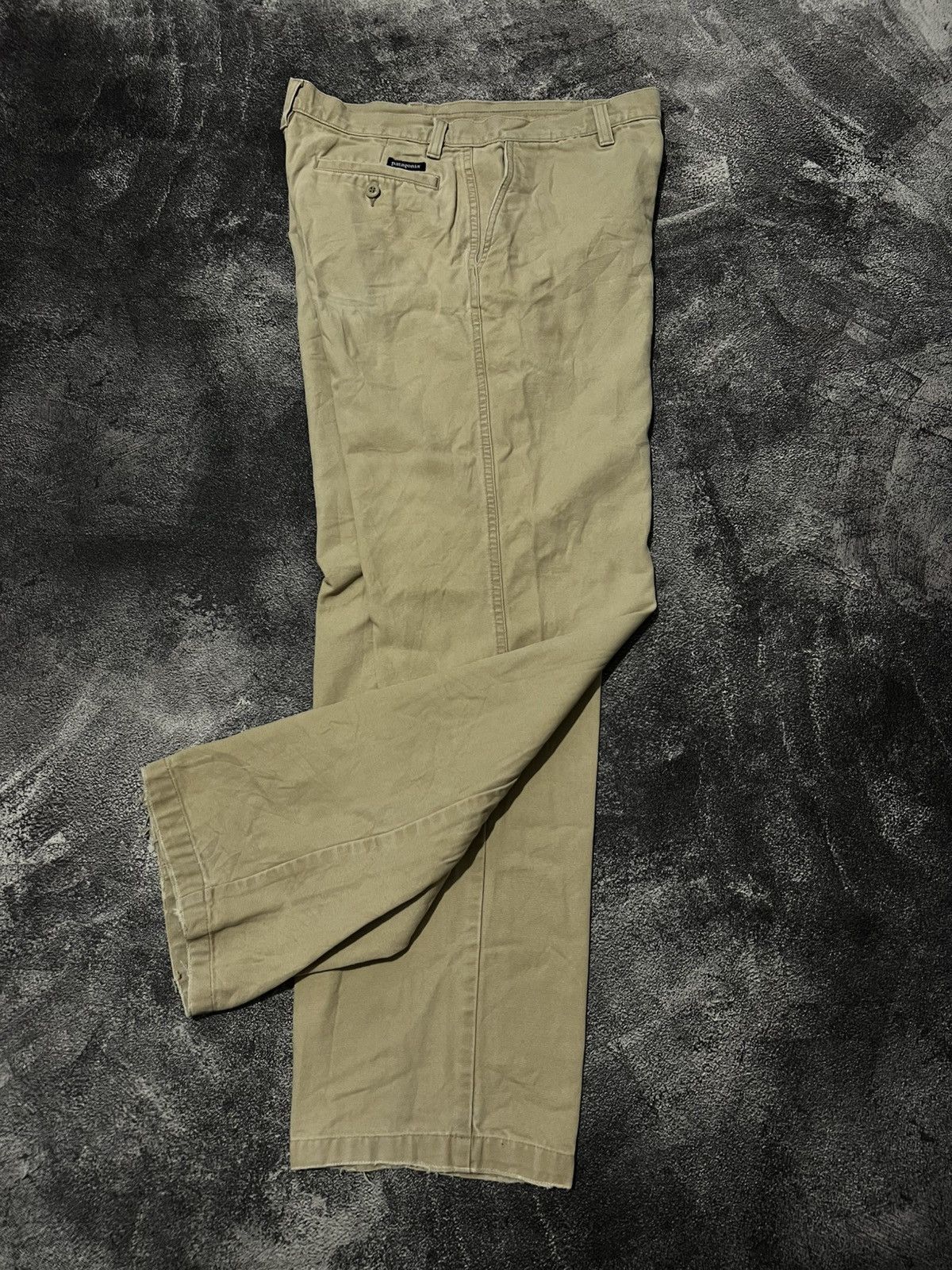 Patagonia Vintage Patagonia Canvas Duck Pants Size US 32 / EU 48 - 1 Thumbnail