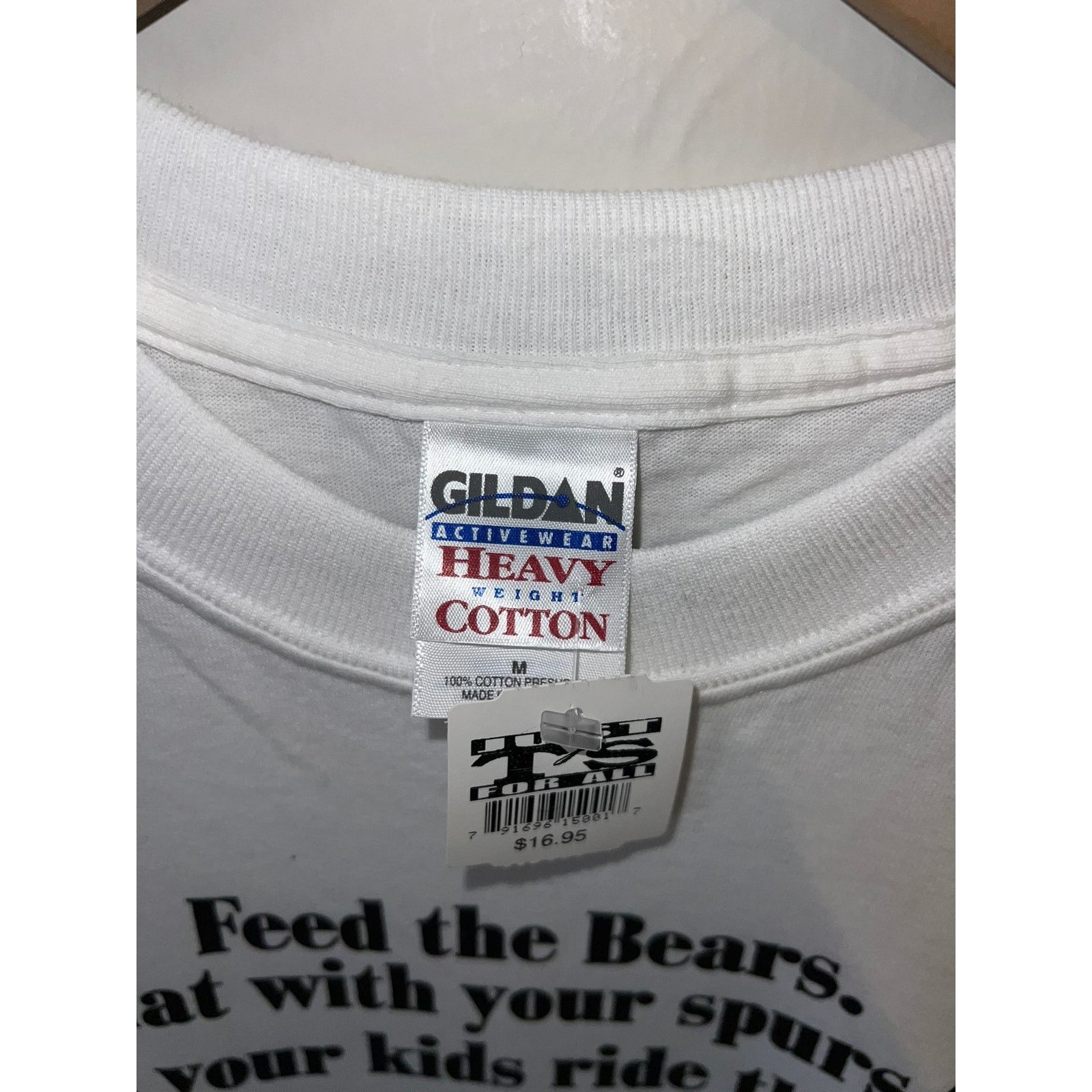 Gildan Y2K Colorado Paramedics Feed The Bears Joke Humor Shirt M Size US M / EU 48-50 / 2 - 5 Thumbnail