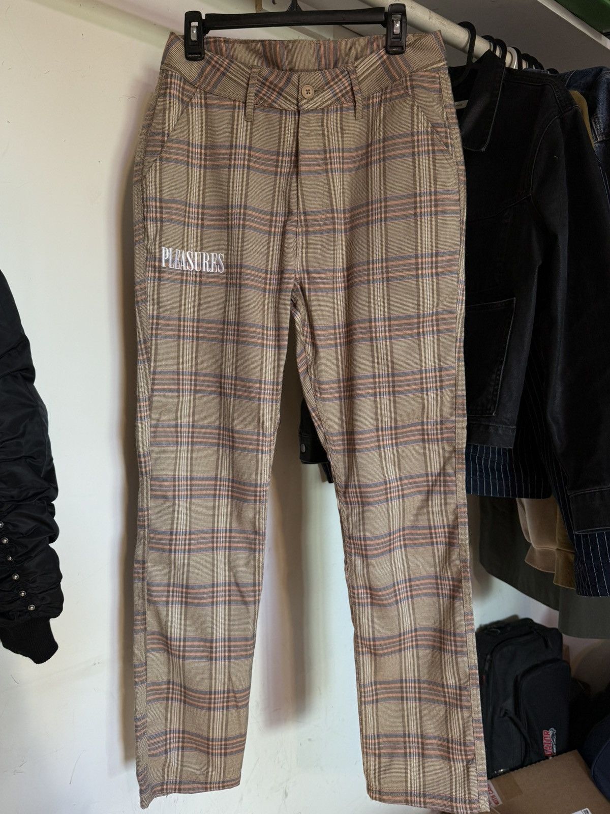 Pleasures ORCHESTRA PLAID PANTS Size US 30 / EU 46 - 2 Thumbnail