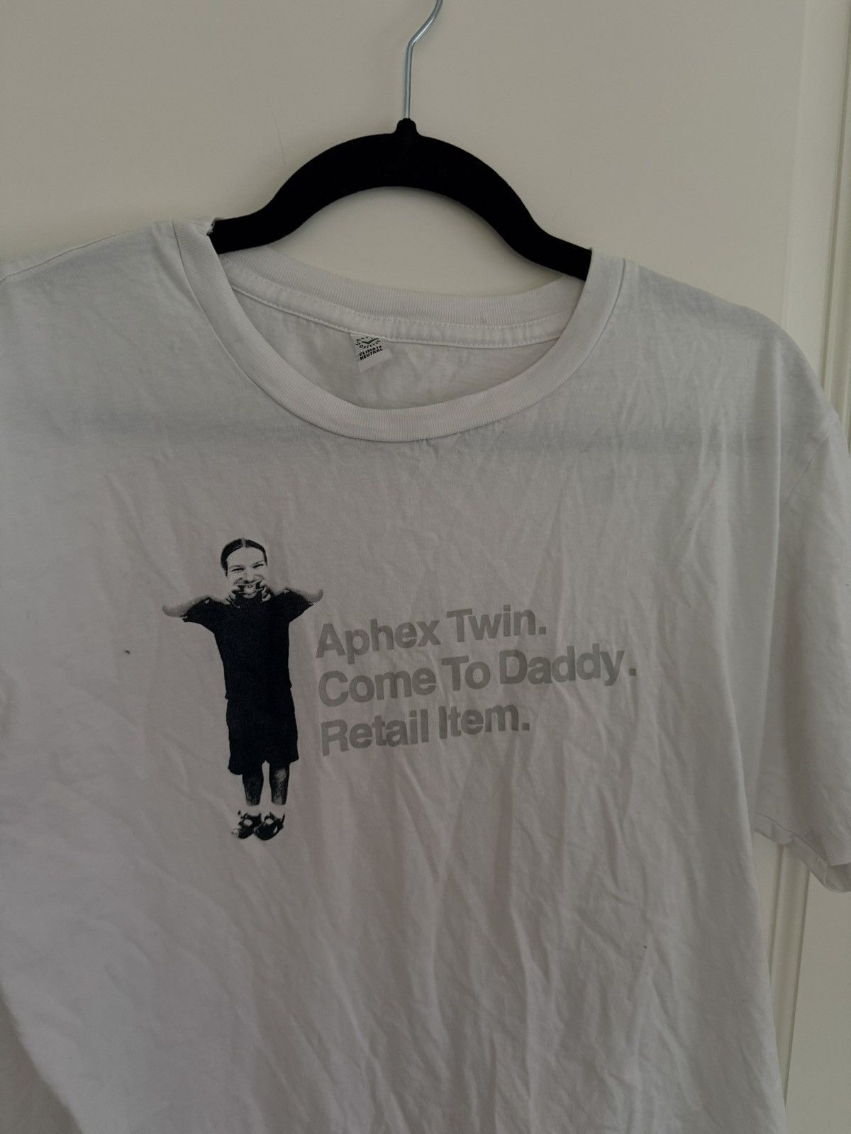 Vintage aphex twin come to daddy promo shirt Size US M / EU 48-50 / 2 - 2 Thumbnail