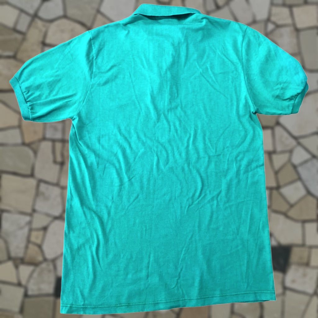 Vintage VINTAGE Stedman Polo Shirt Green Mens Large Short Sleeve American 80s 90s Outdoor Shirt Size US L / EU 52-54 / 3 - 1 Thumbnail