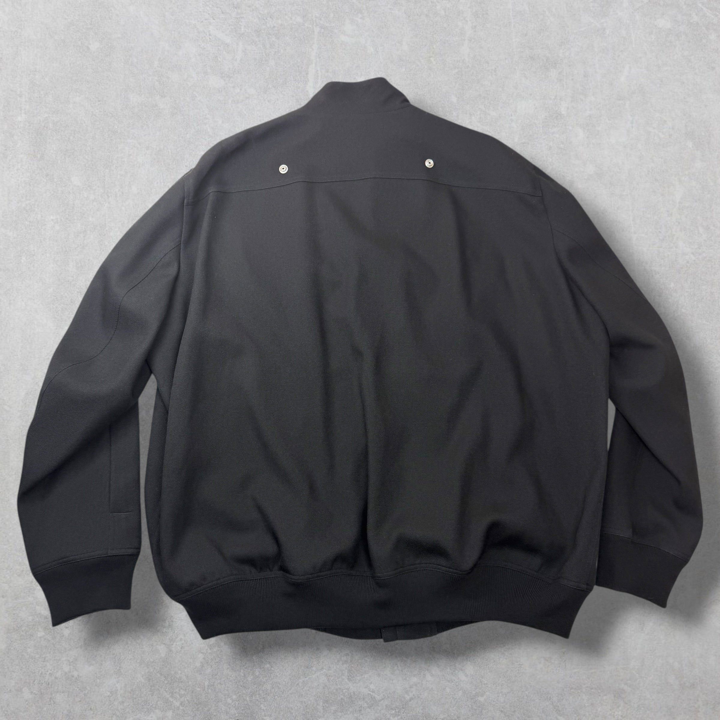 Rick Owens Rick Owens Hollywood Flight Jacket Black 46 (XXXL) Size US XL / EU 56 / 4 - 2 Thumbnail