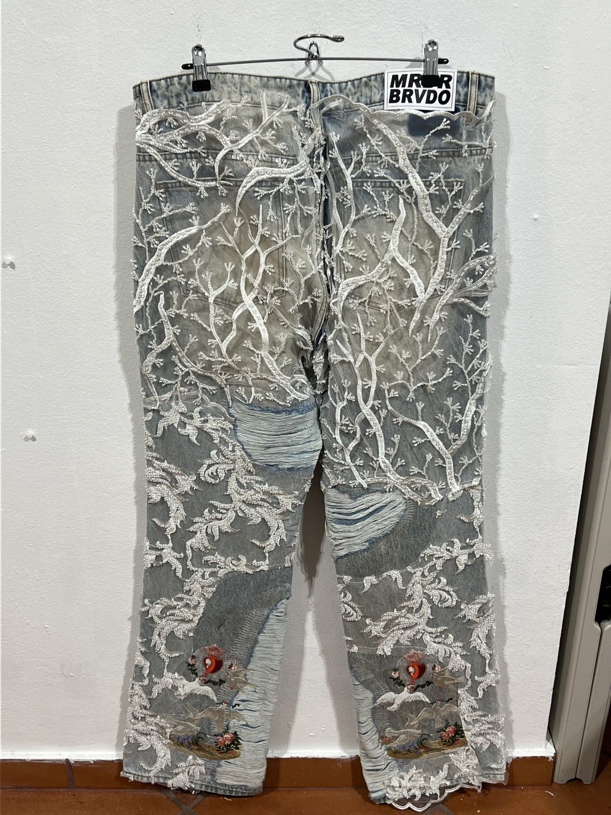 Who Decides War Who Decides War Chalice Denim Size US 36 / EU 52 - 4 Thumbnail