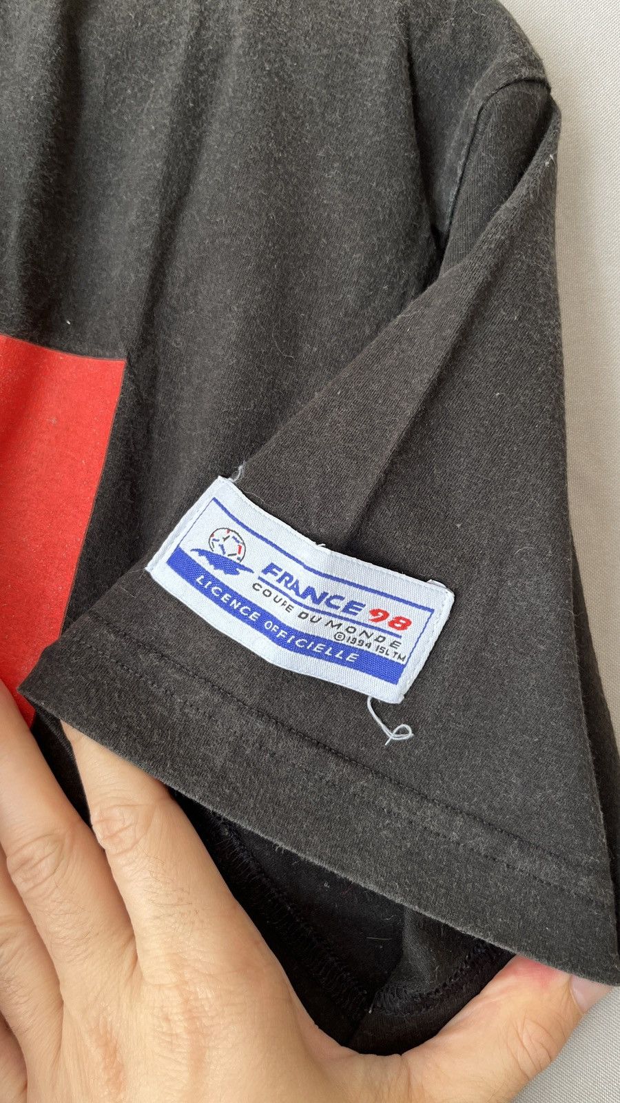 Adidas 98’s Coupe Du Monde France Football Adidas Vintage Official Size US S / EU 44-46 / 1 - 10 Thumbnail