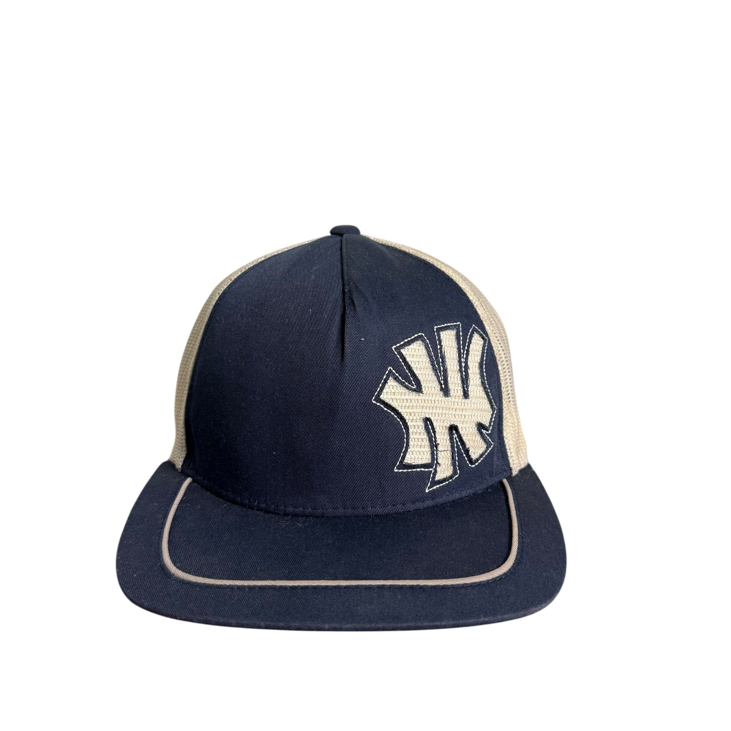 Neighborhood 🔥RARE🔥Vintage Neighborhood Spellout Trucker Hat Cap Size ONE SIZE - 3 Thumbnail