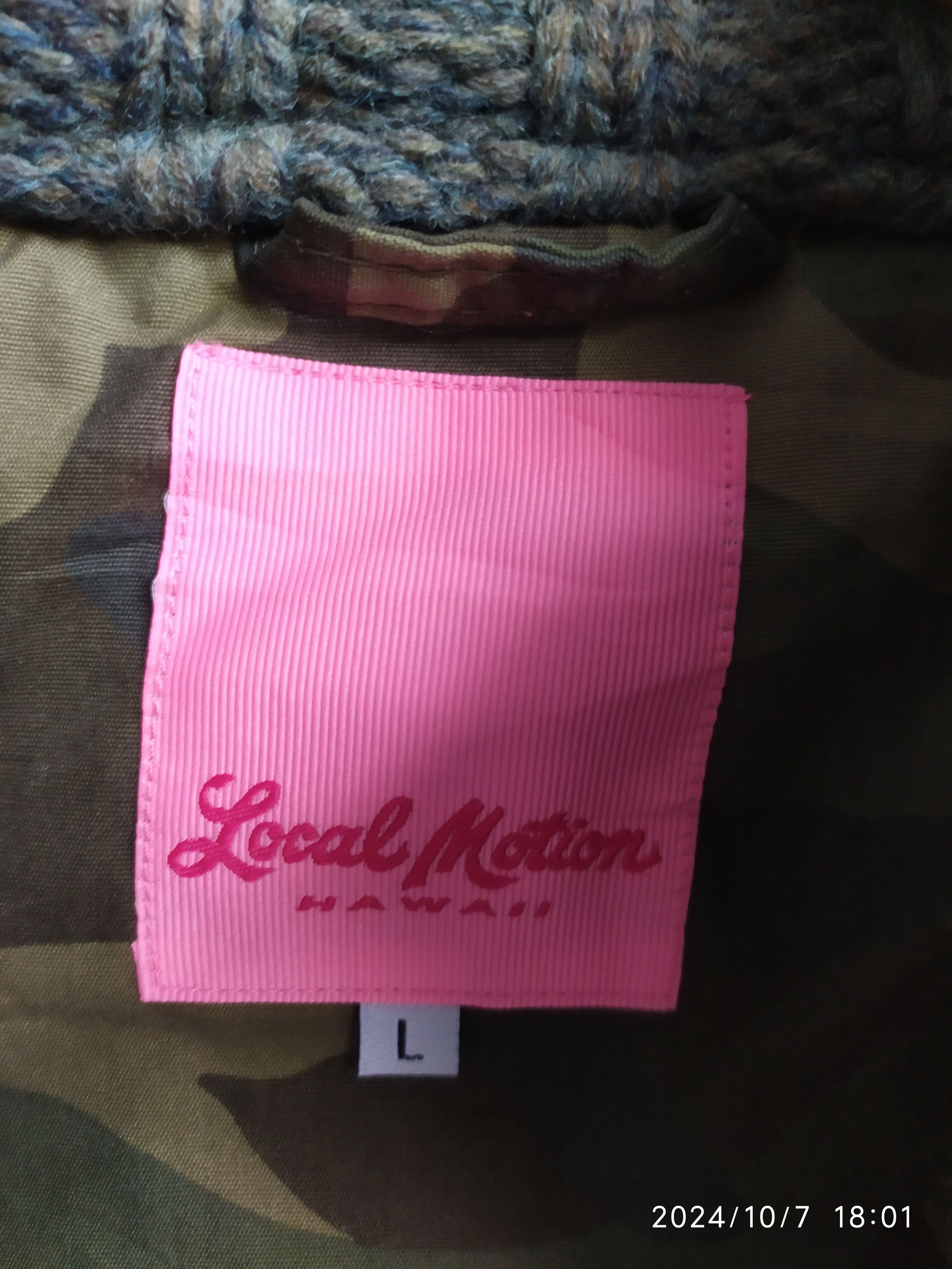 If Six Was Nine × Japanese Brand × Vintage Vintage Local Motion Hawaii camo Jacket Size US M / EU 48-50 / 2 - 10 Thumbnail