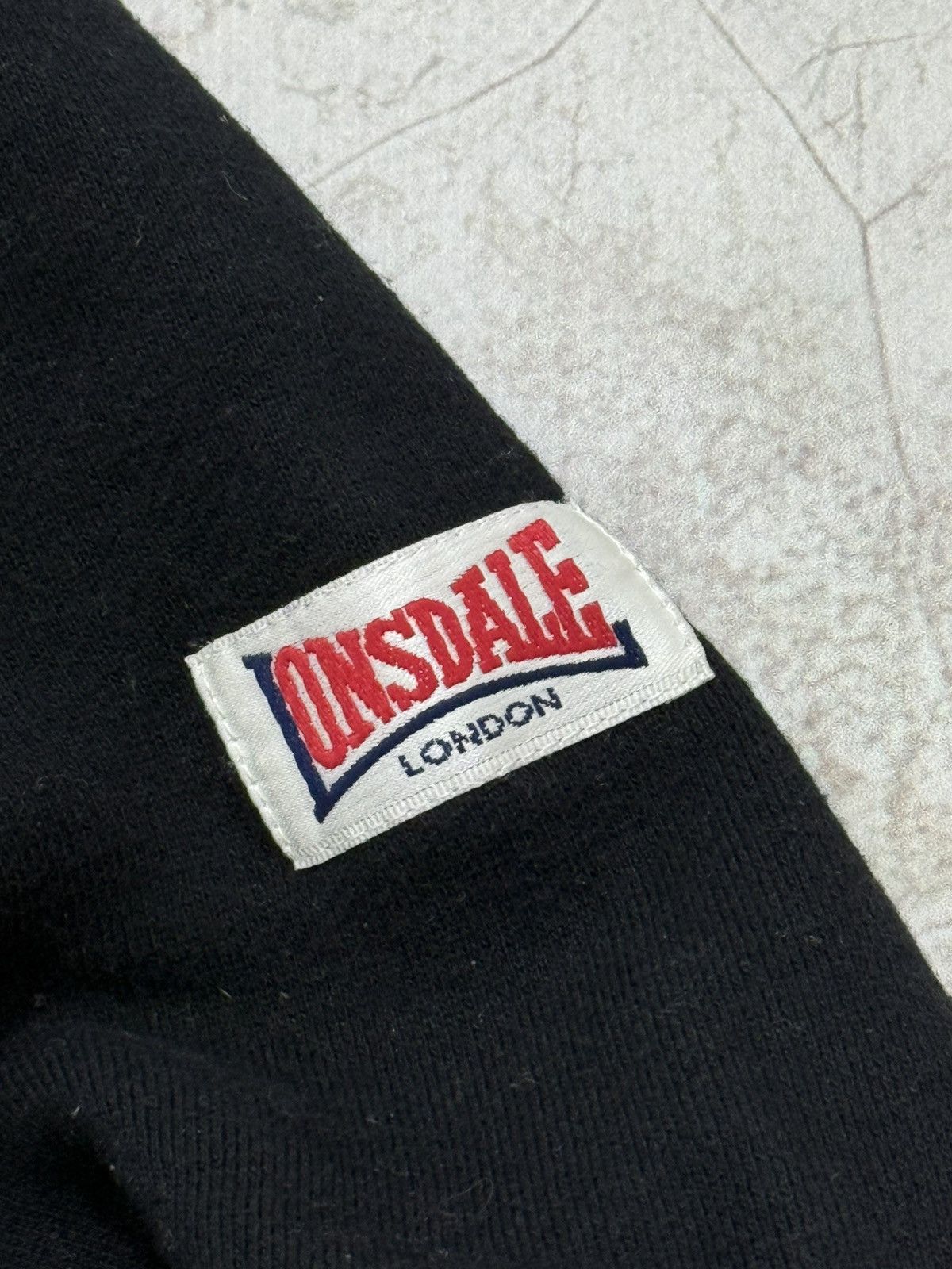 Lonsdale Lonsdale london sweatshirt Size US L / EU 52-54 / 3 - 3 Thumbnail