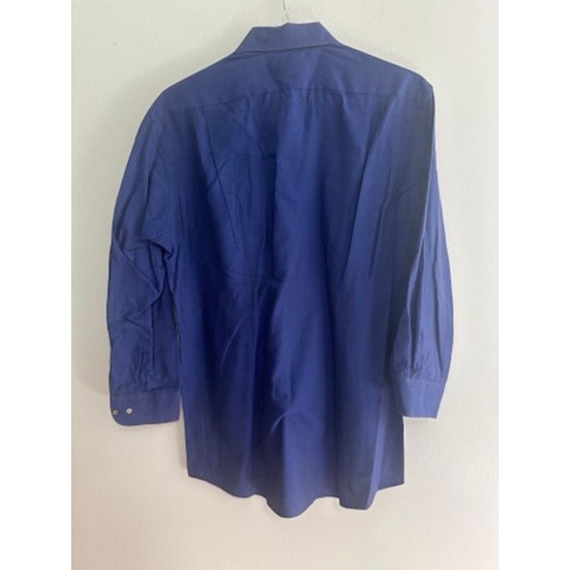 Hugo Boss Hugo Boss blue button down size 16.5 Size US L / EU 52-54 / 3 - 3 Thumbnail