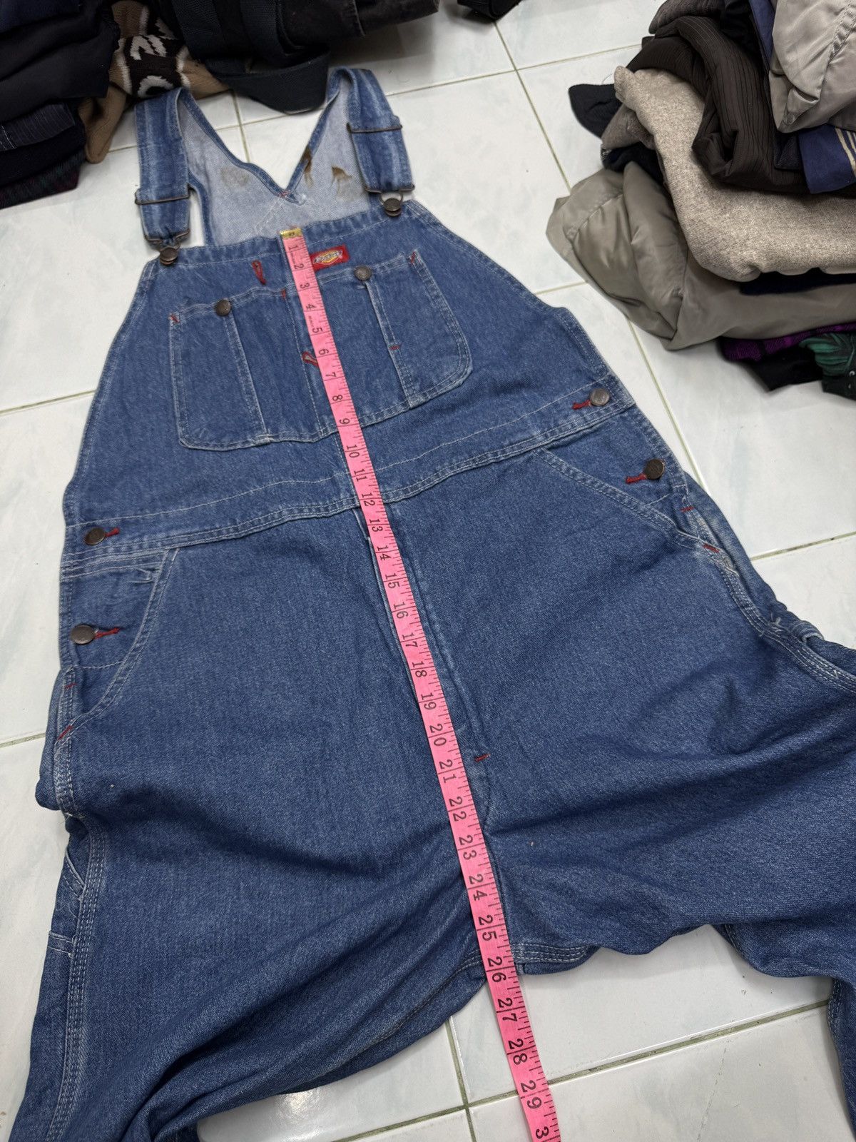 Dickies 🔥🔥🔥ARCHIVE VINTAGE DICKIES OVERALL Size US 38 / EU 54 - 18 Thumbnail