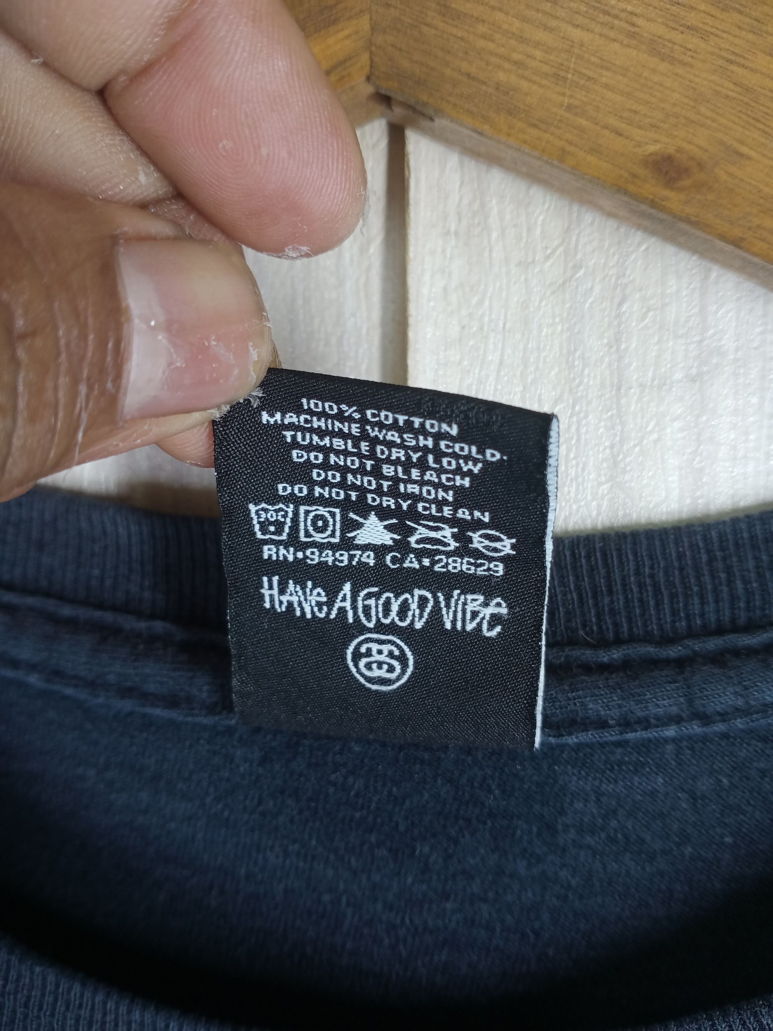 Stussy Vintage Stussy X Island Snow Roots Raggae Surf Aloha Tshirt Size US S / EU 44-46 / 1 - 6 Thumbnail