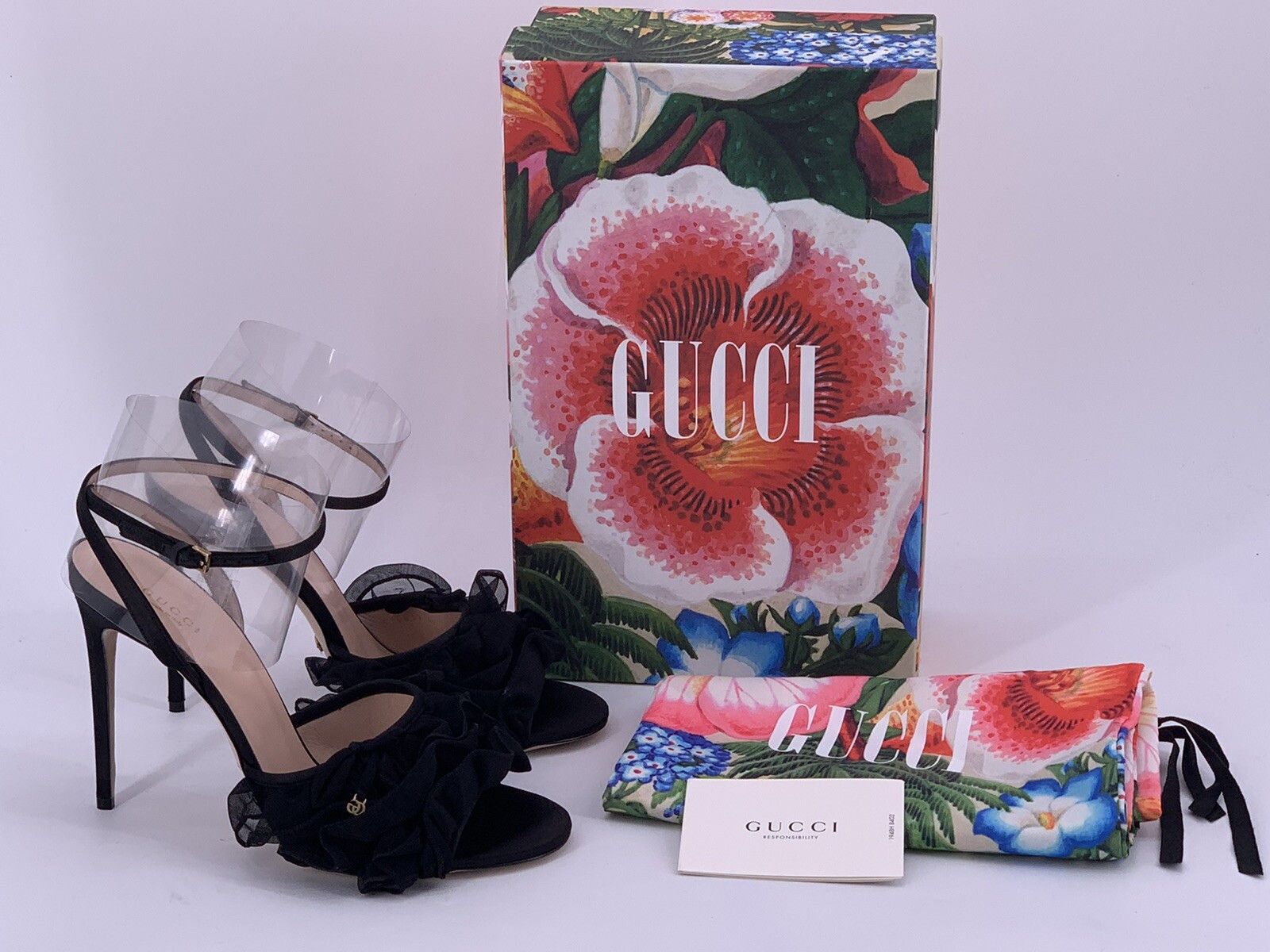 Gucci New Gucci Heels Woman's Size-IT-37,5/US-7,5 Size US 7.5 / IT 37.5 - 2 Thumbnail