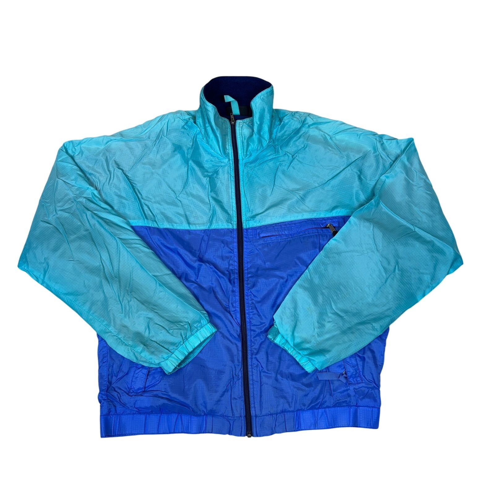 Patagonia Vintage Patagonia Nylon Colorblock Windbreaker Jacket 