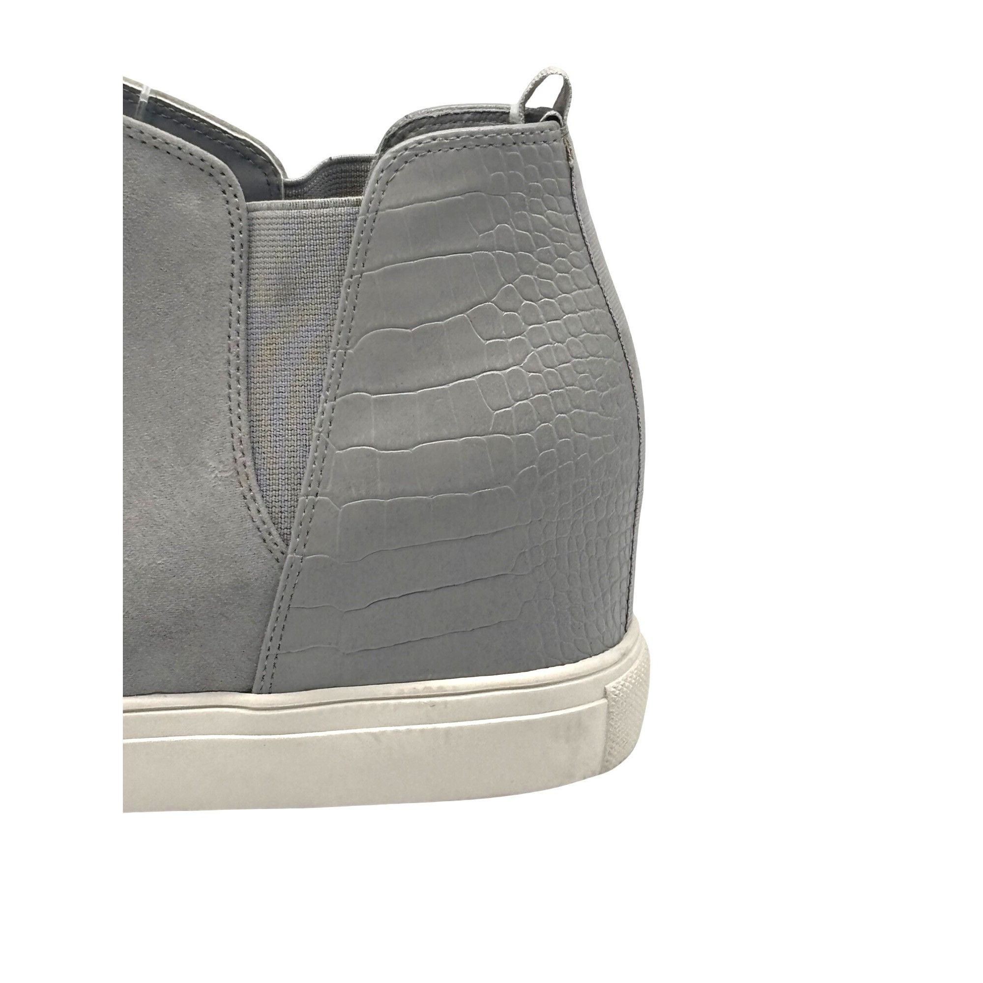 Other Abound Carlee Hi-top Pull-on Sneaker, Light Gray, 9,M Size US 9 / IT 39 - 10 Thumbnail